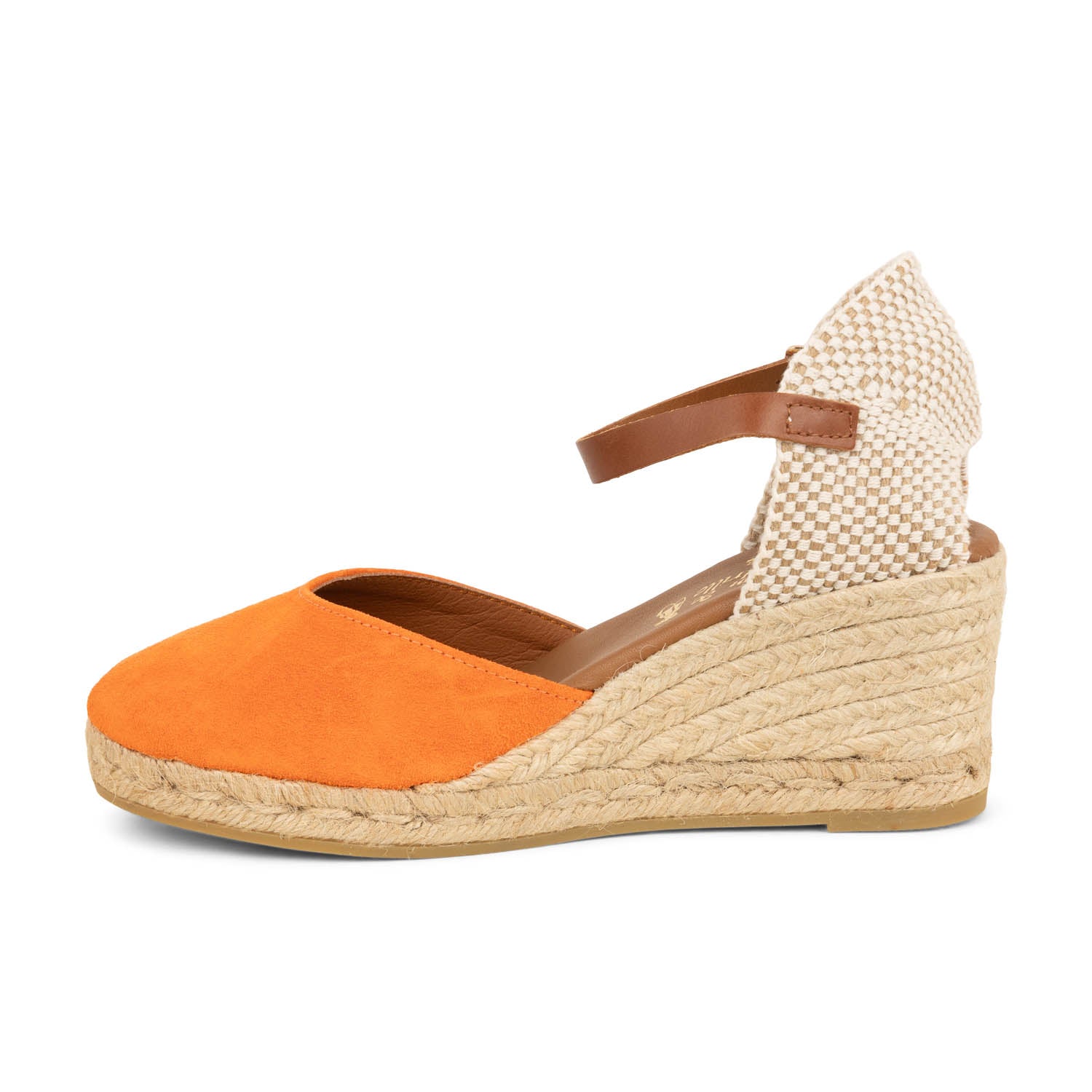 Espadrilles Femme LA MAISON DE L'ESPADRILLE LAMRUNE Orange