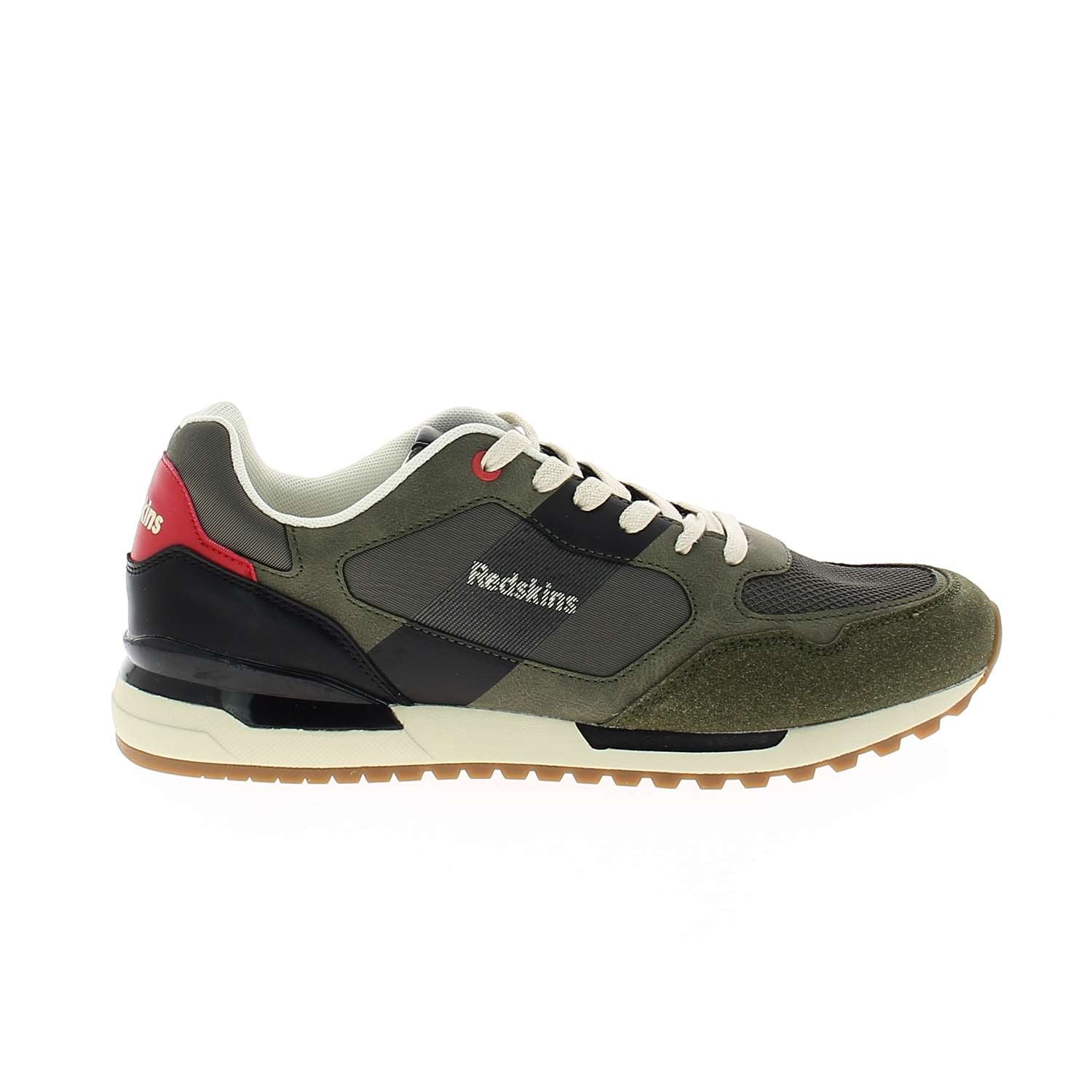 Baskets Homme REDSKINS OBVIOUS Kaki