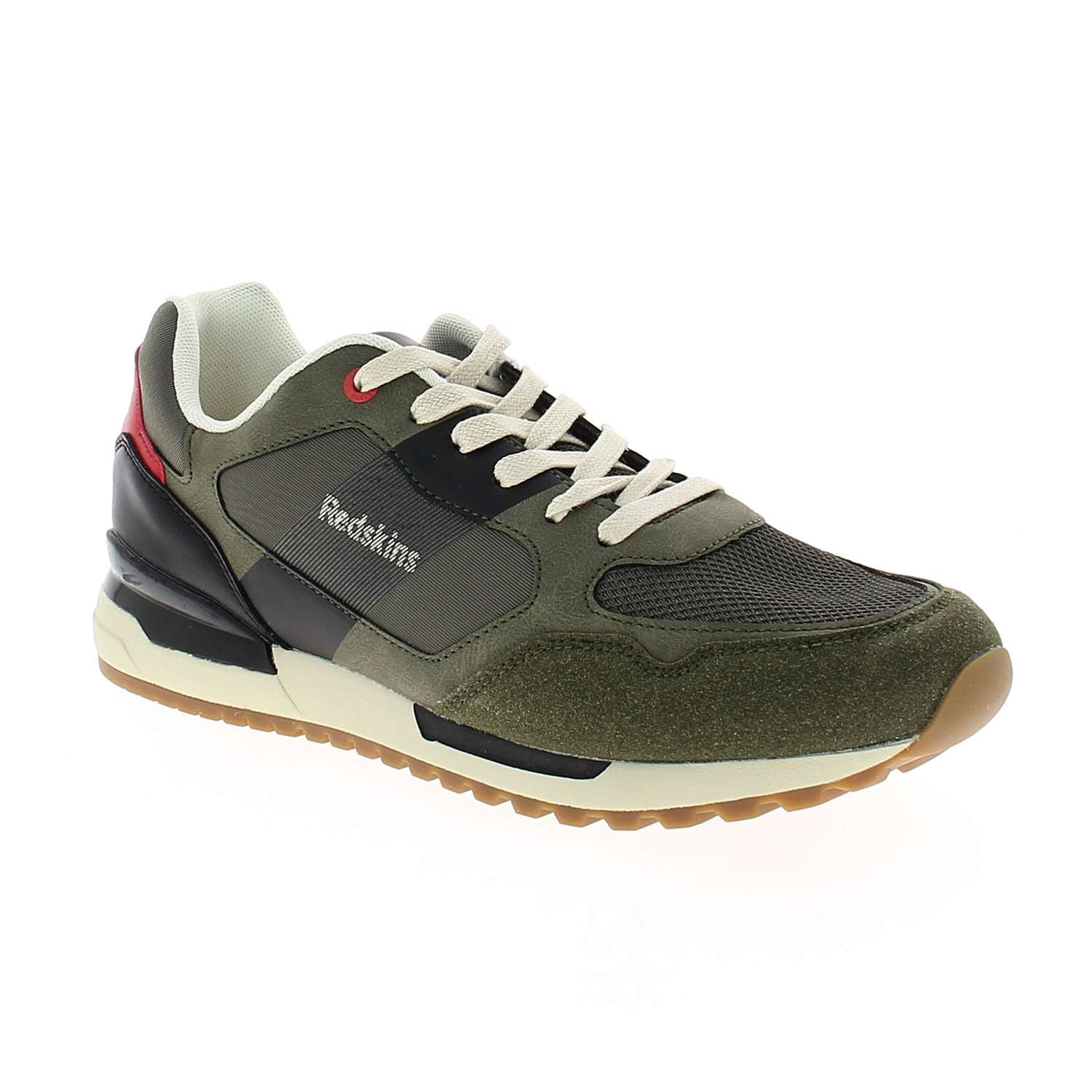 Baskets Homme REDSKINS OBVIOUS Kaki