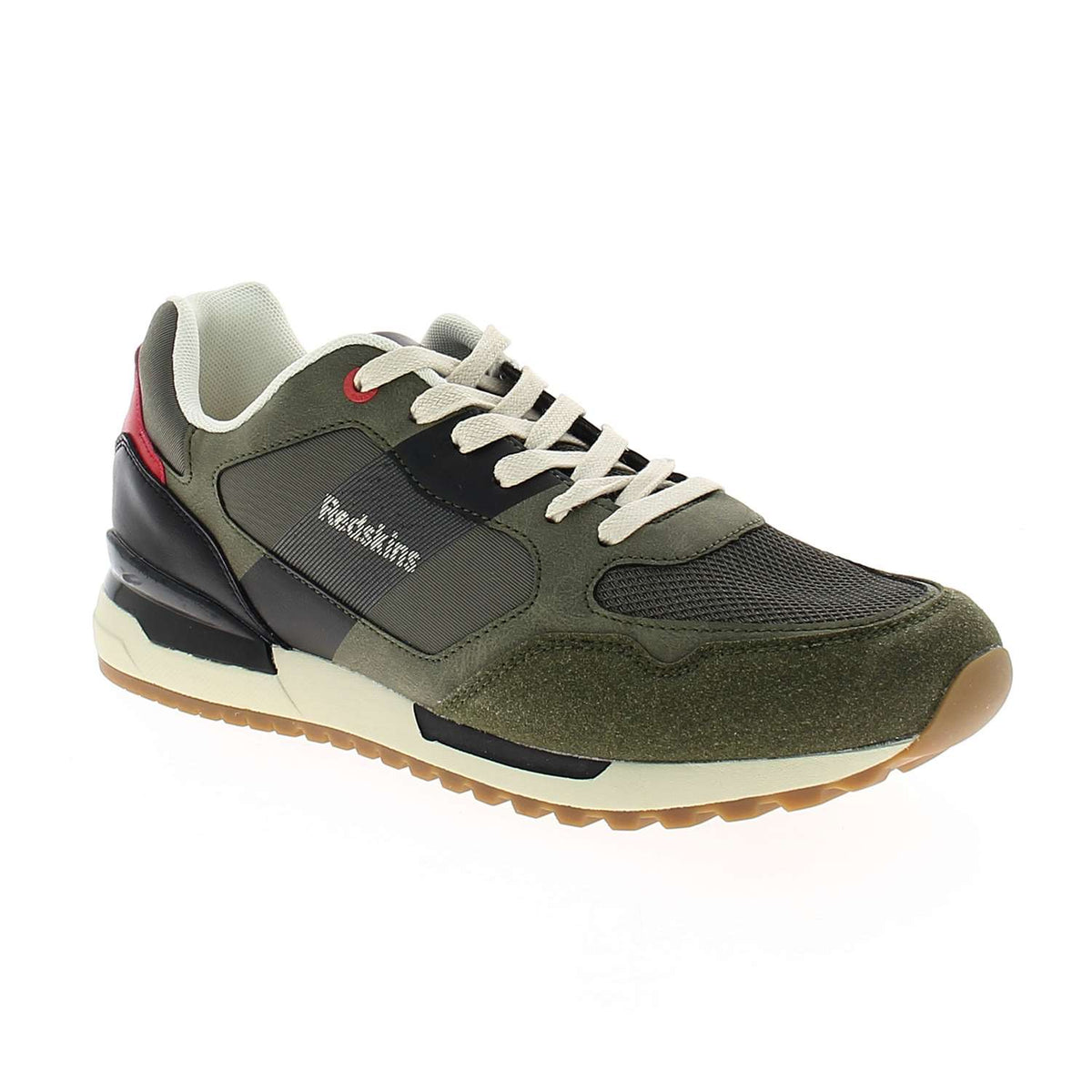Baskets Homme REDSKINS OBVIOUS Kaki