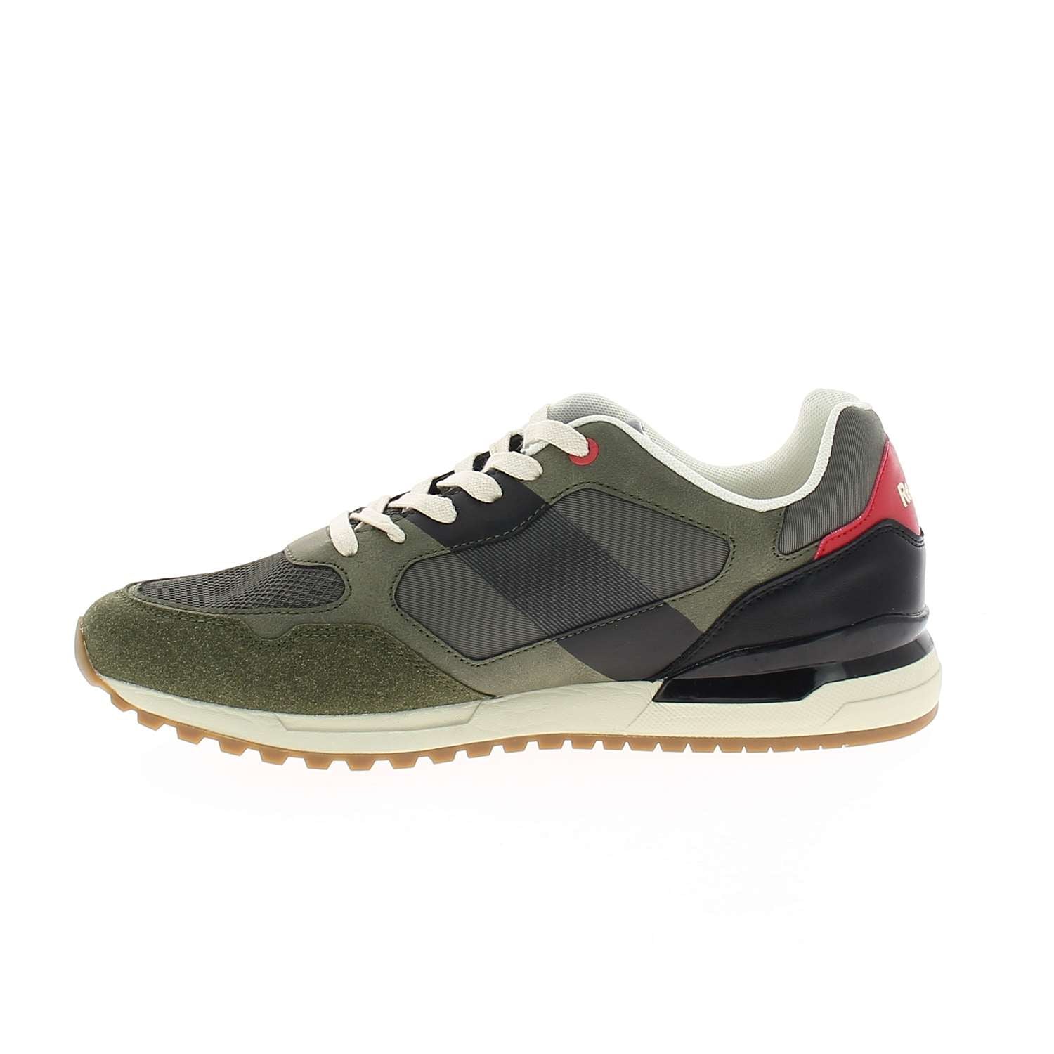 Baskets Homme REDSKINS OBVIOUS Kaki