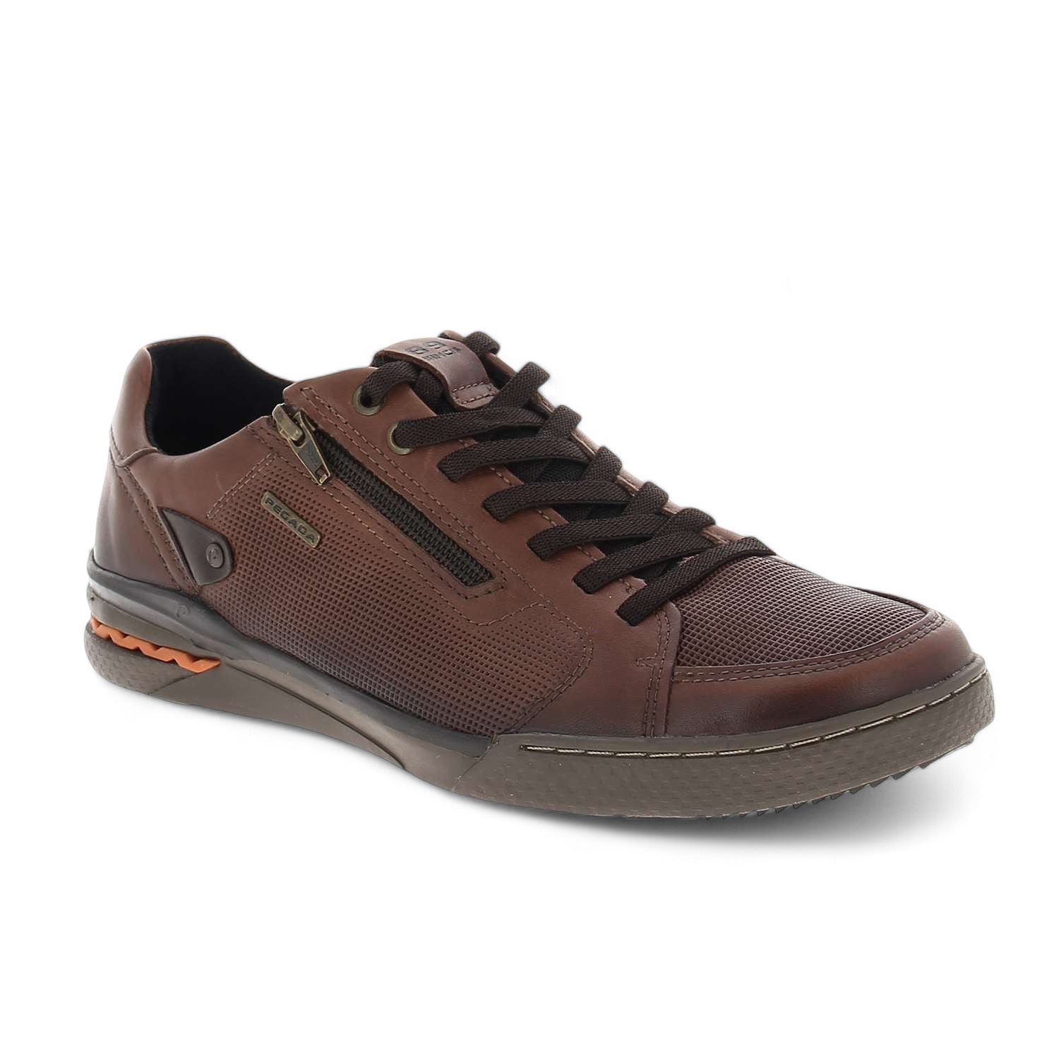 Baskets Homme PEGADA PERRINE Marron