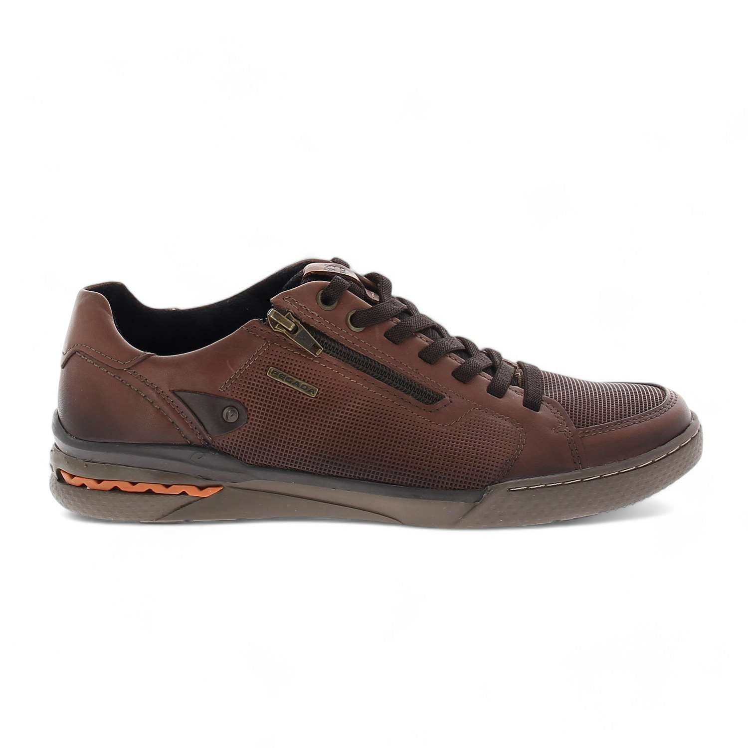 Baskets Homme PEGADA PERRINE Marron