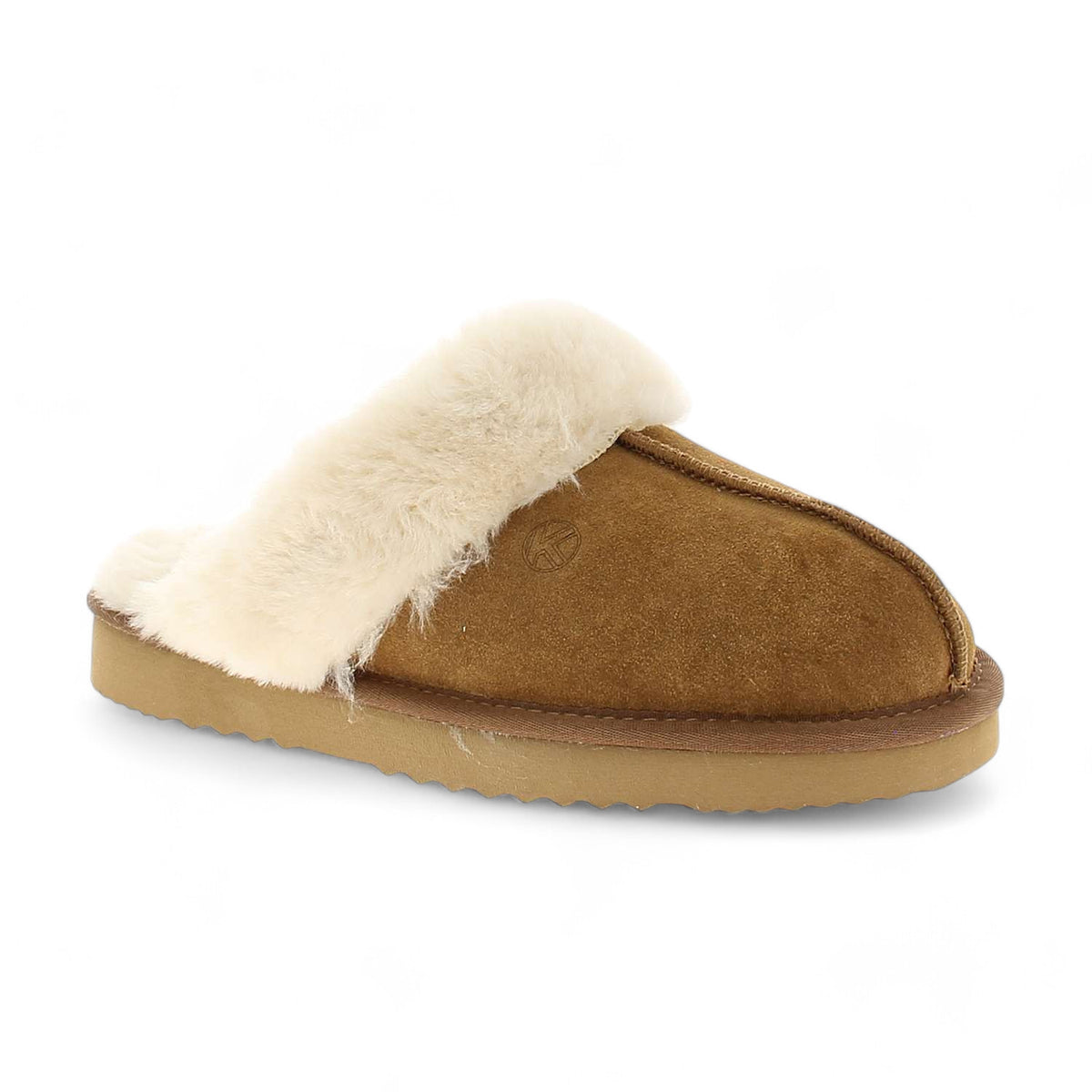 Chaussons Femme KELARA KELOU Marron
