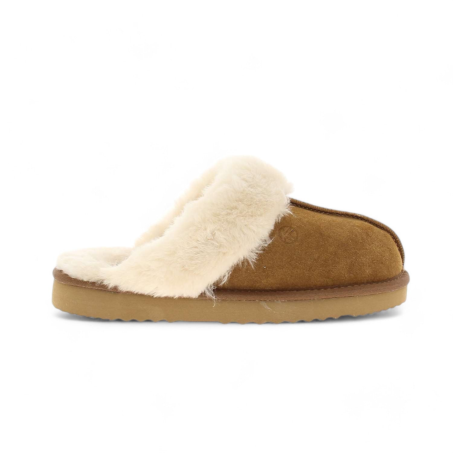 Chaussons Femme KELARA KELOU Marron