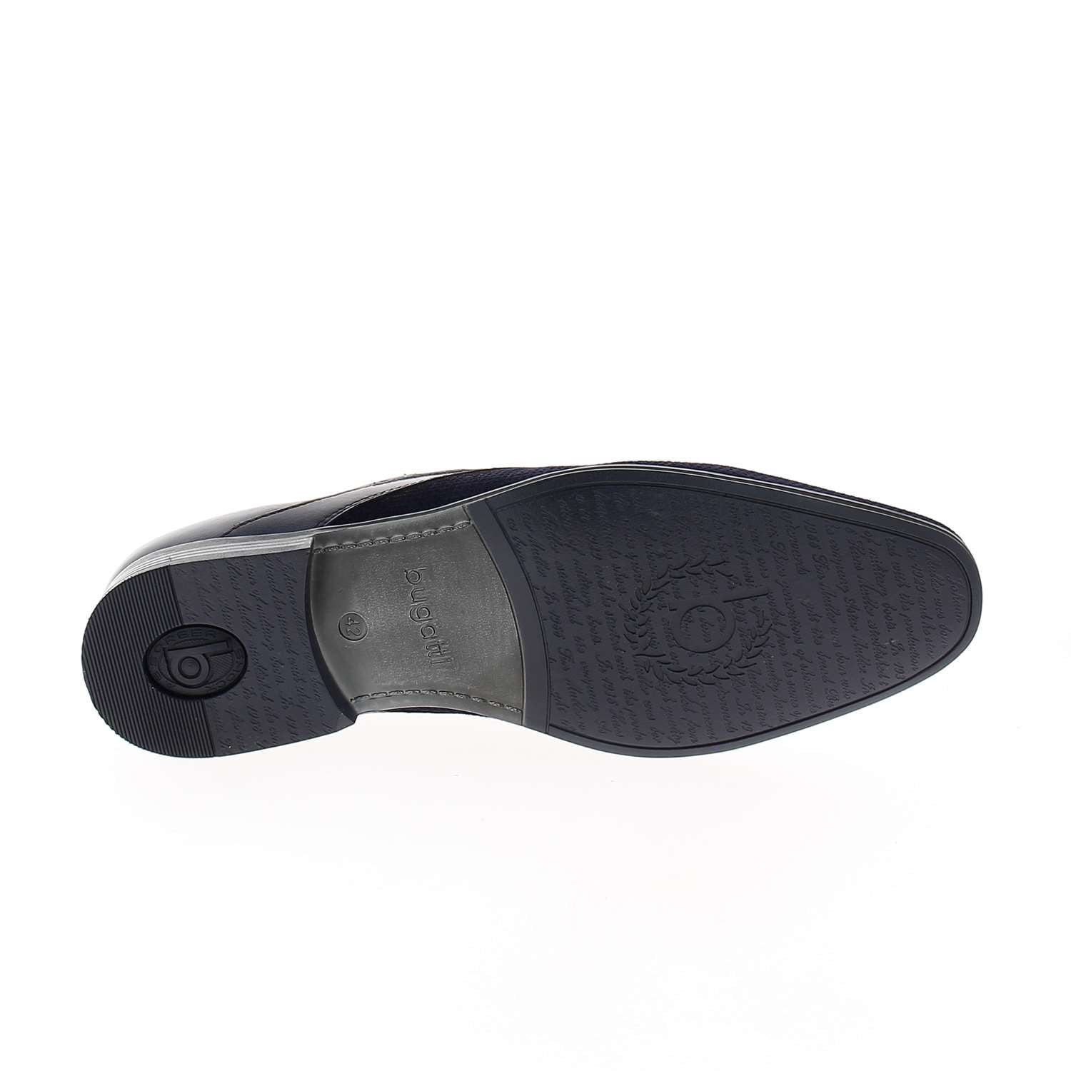 Derbies et Richelieus Homme BUGATTI BUMATIA Bleu