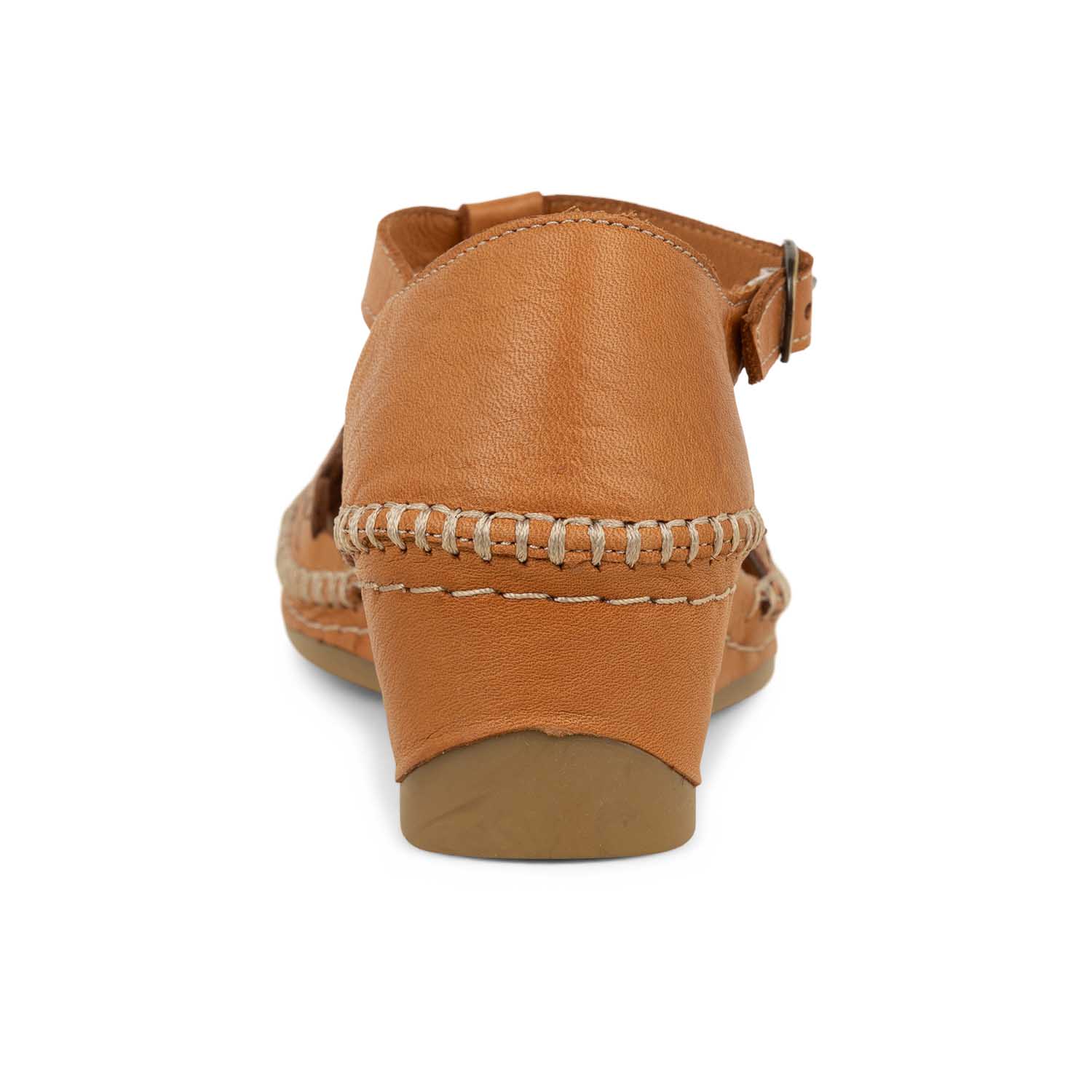 Sandales Femme COCO ABRICOT MADRIAT Marron