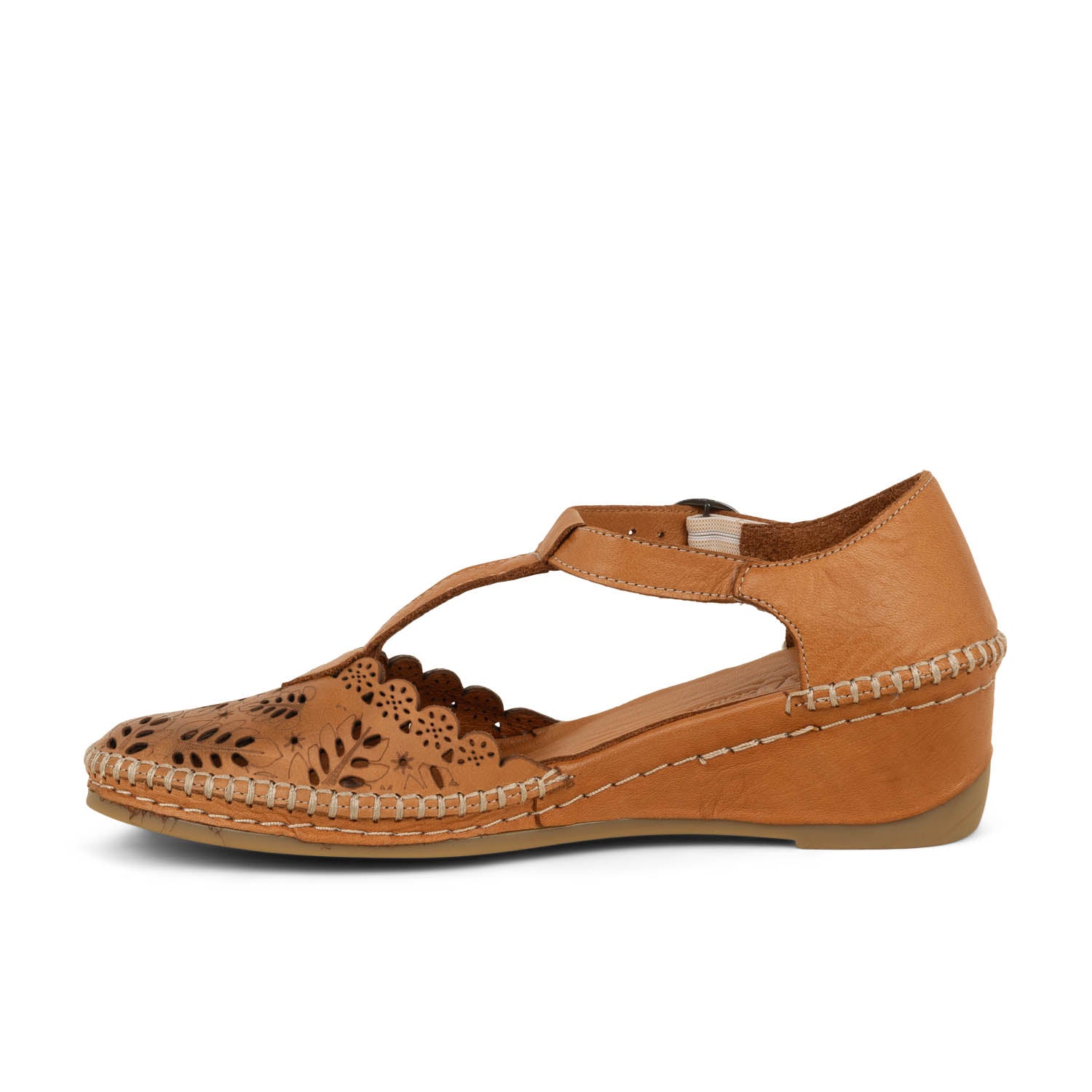 Sandales Femme COCO ABRICOT MADRIAT Marron