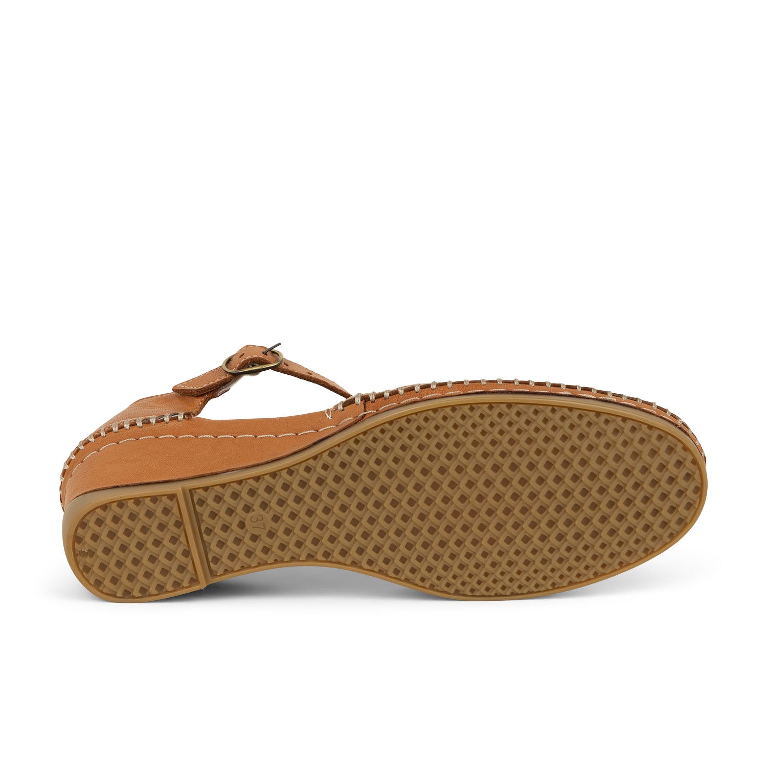 Sandales Femme COCO ABRICOT MADRIAT Marron