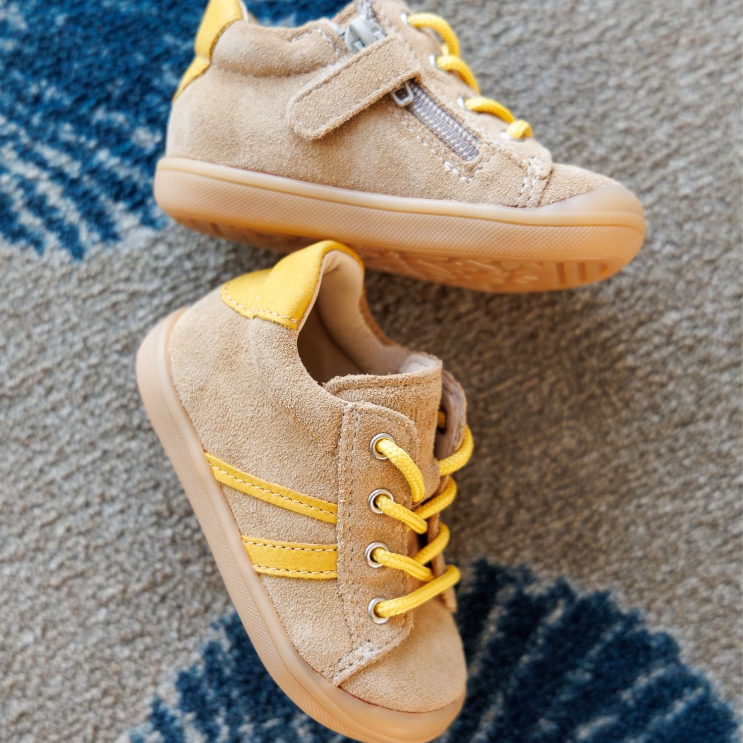 Chaussures montantes VERSO ZIP BELLAMY Enfant Beige