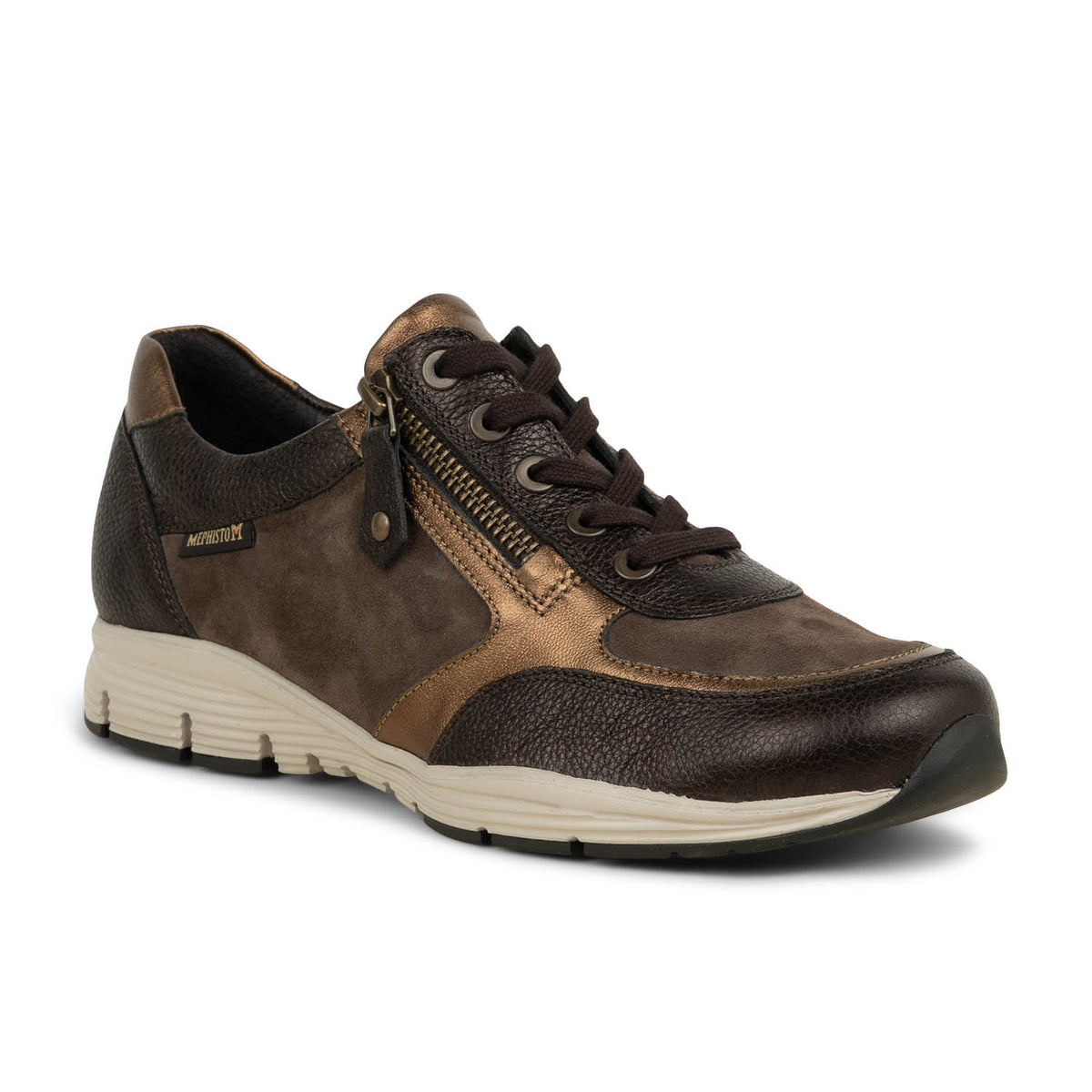 Baskets Femme MEPHISTO YLONA Marron