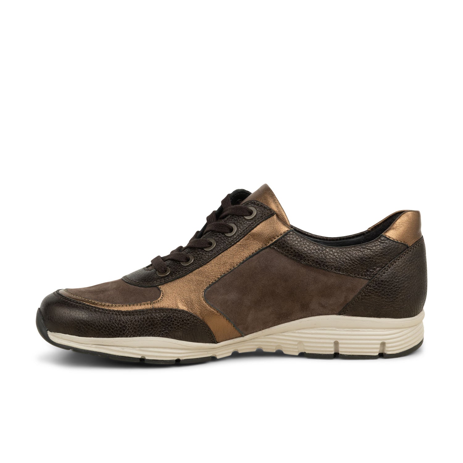 Baskets Femme MEPHISTO YLONA Marron