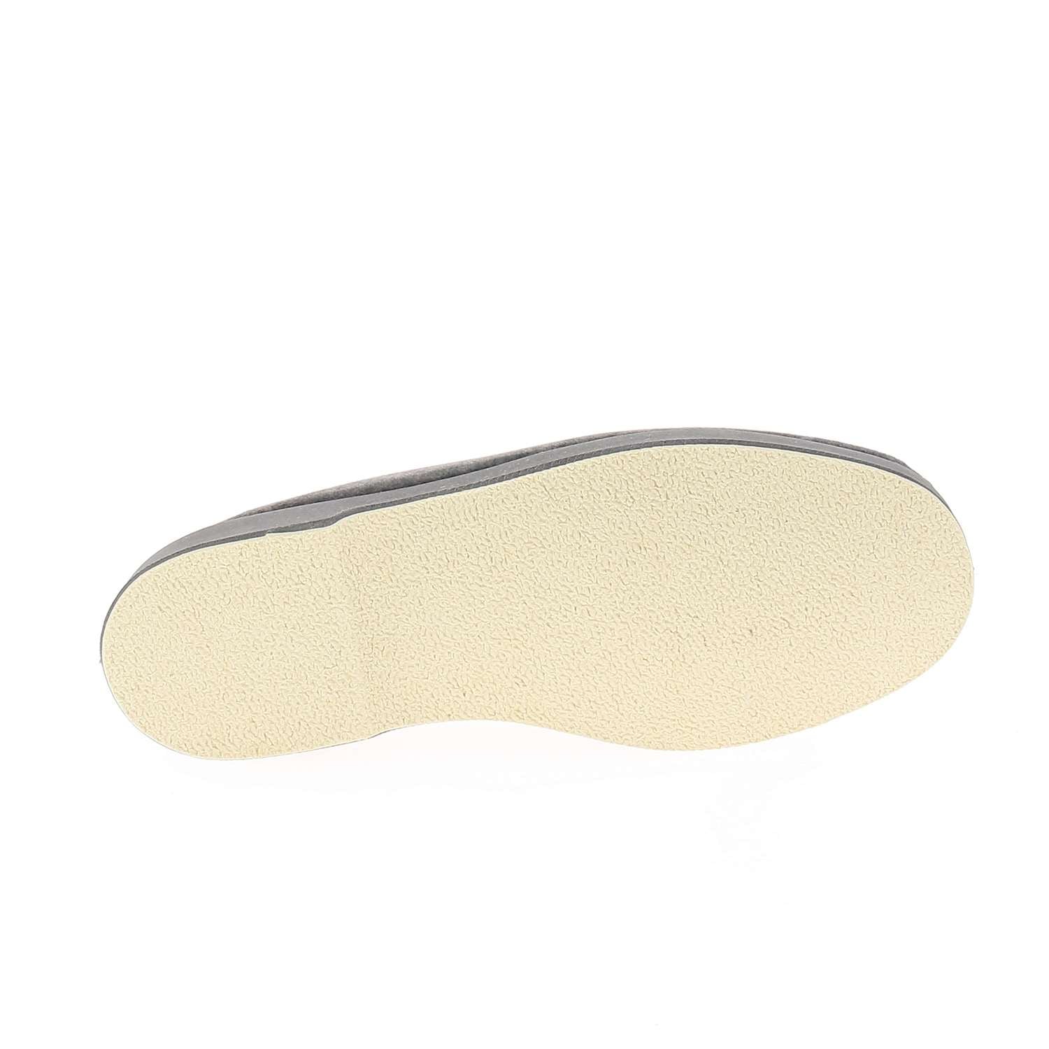 Chaussons Homme LA MAISON DE L'ESPADRILLE CHARFRENCH Gris