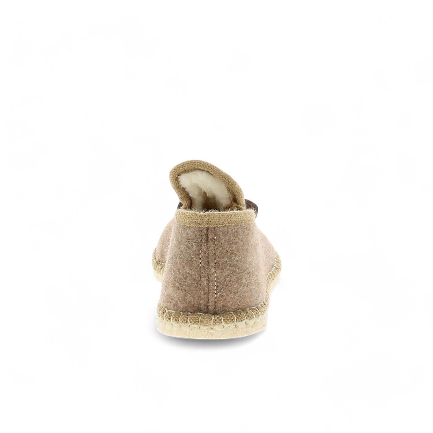 Chaussons Femme LA MAISON DE L'ESPADRILLE LAMIMOUSSE Beige