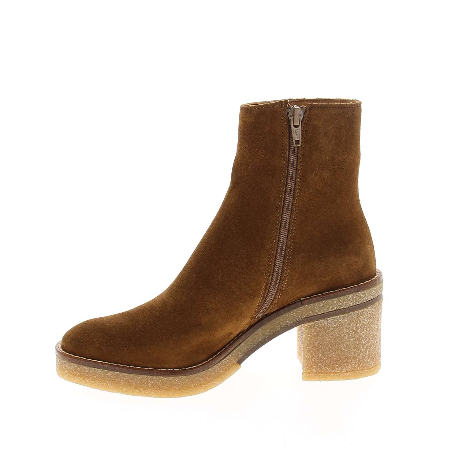 Boots et bottines Femme ALPE ALLYM Marron