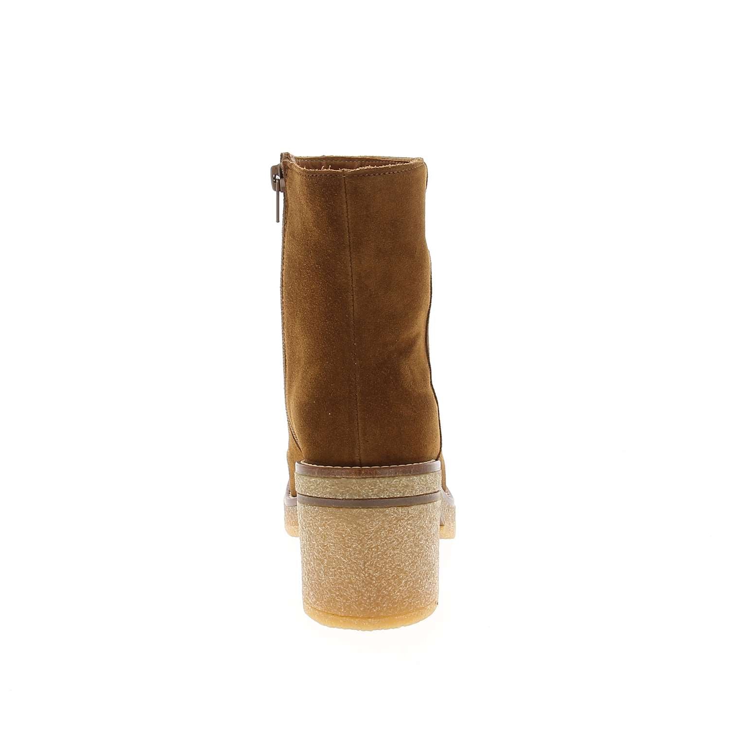Boots et bottines Femme ALPE ALLYM Marron