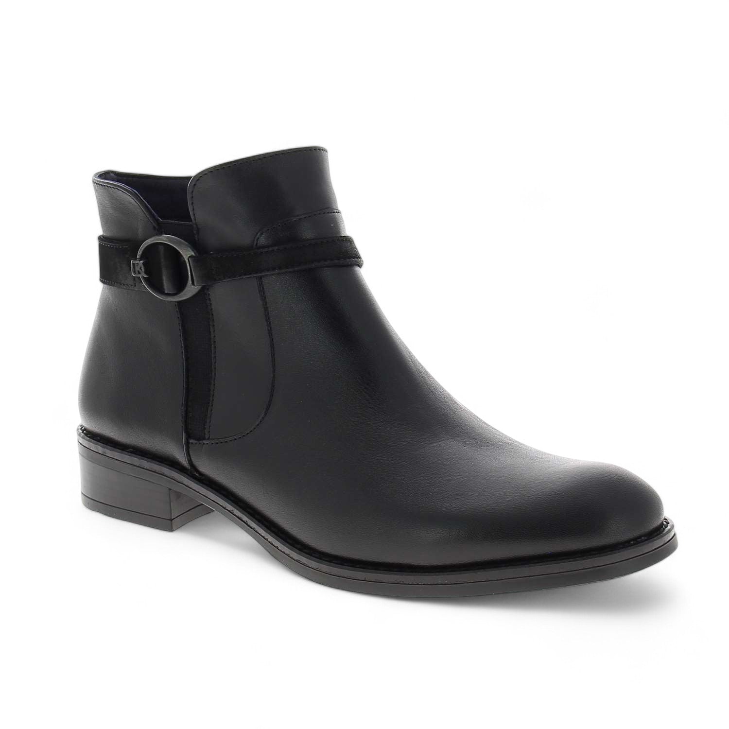 Boots et bottines Femme DORKING DOMINGO Noir