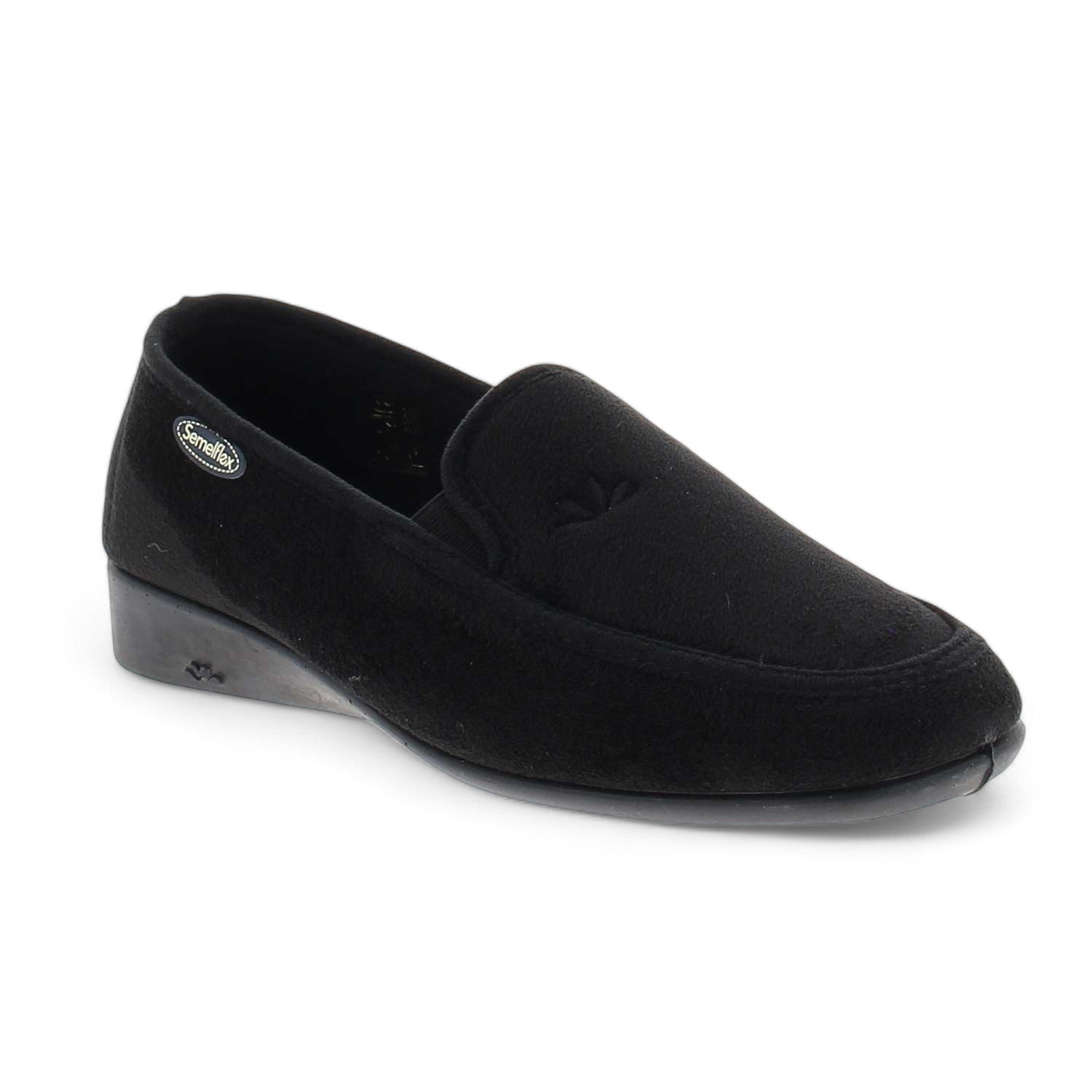 Chaussons Femme SEMELFLEX MARIE CLAIRE Noir