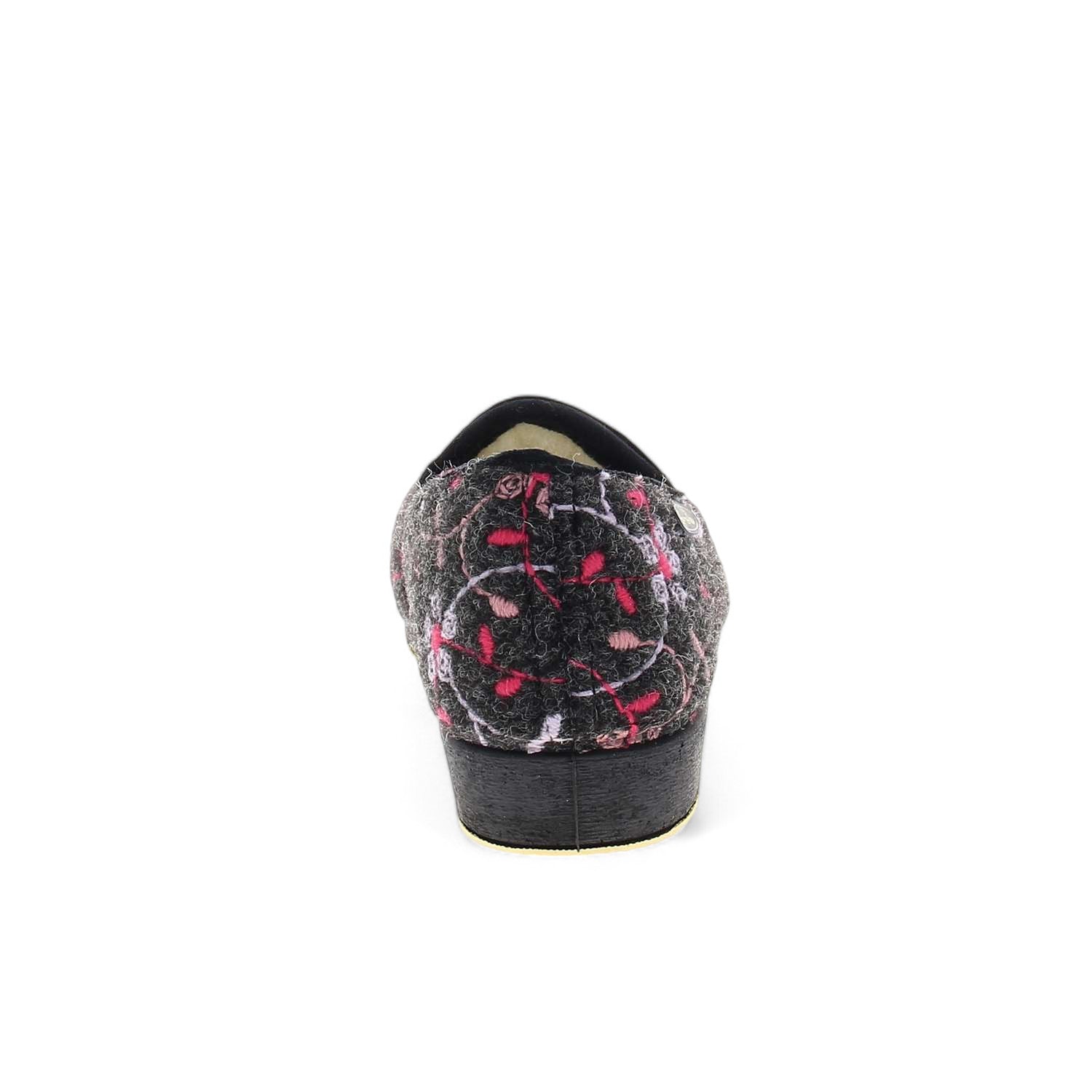 Chaussons Femme SEMELFLEX CALOZOE Gris