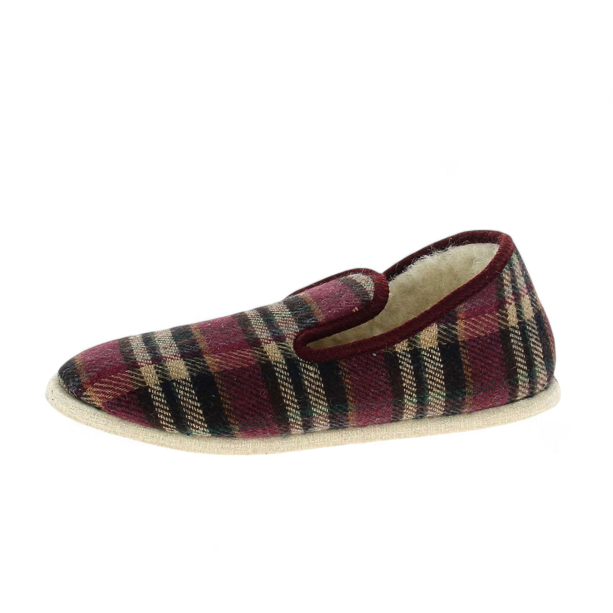 Chaussons Homme FARGEOT FURKA Rouge