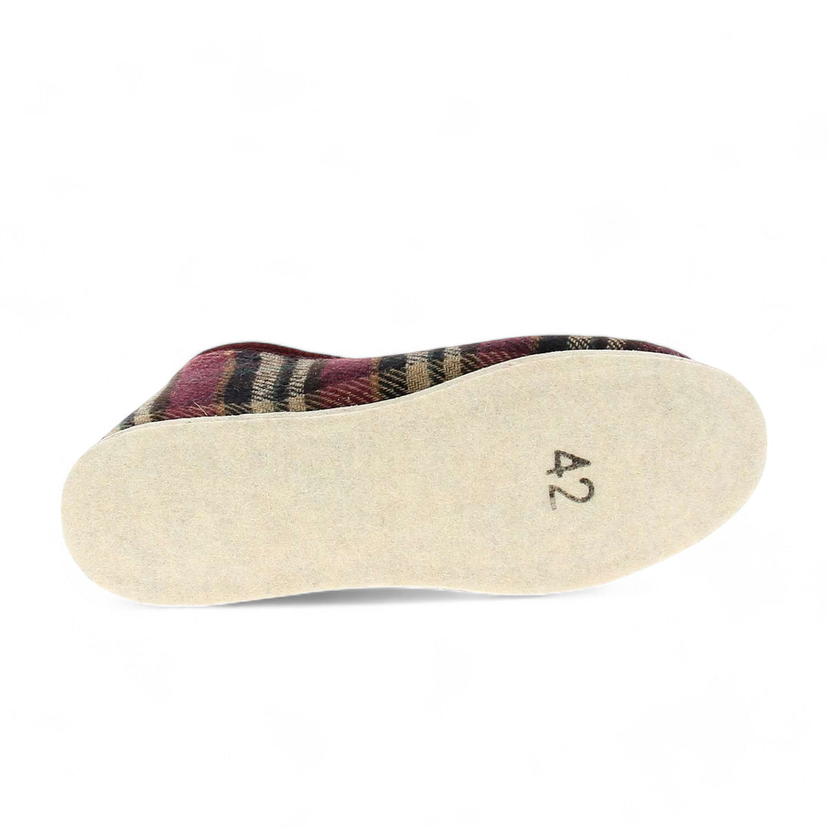 Chaussons Homme FARGEOT FURKA Rouge