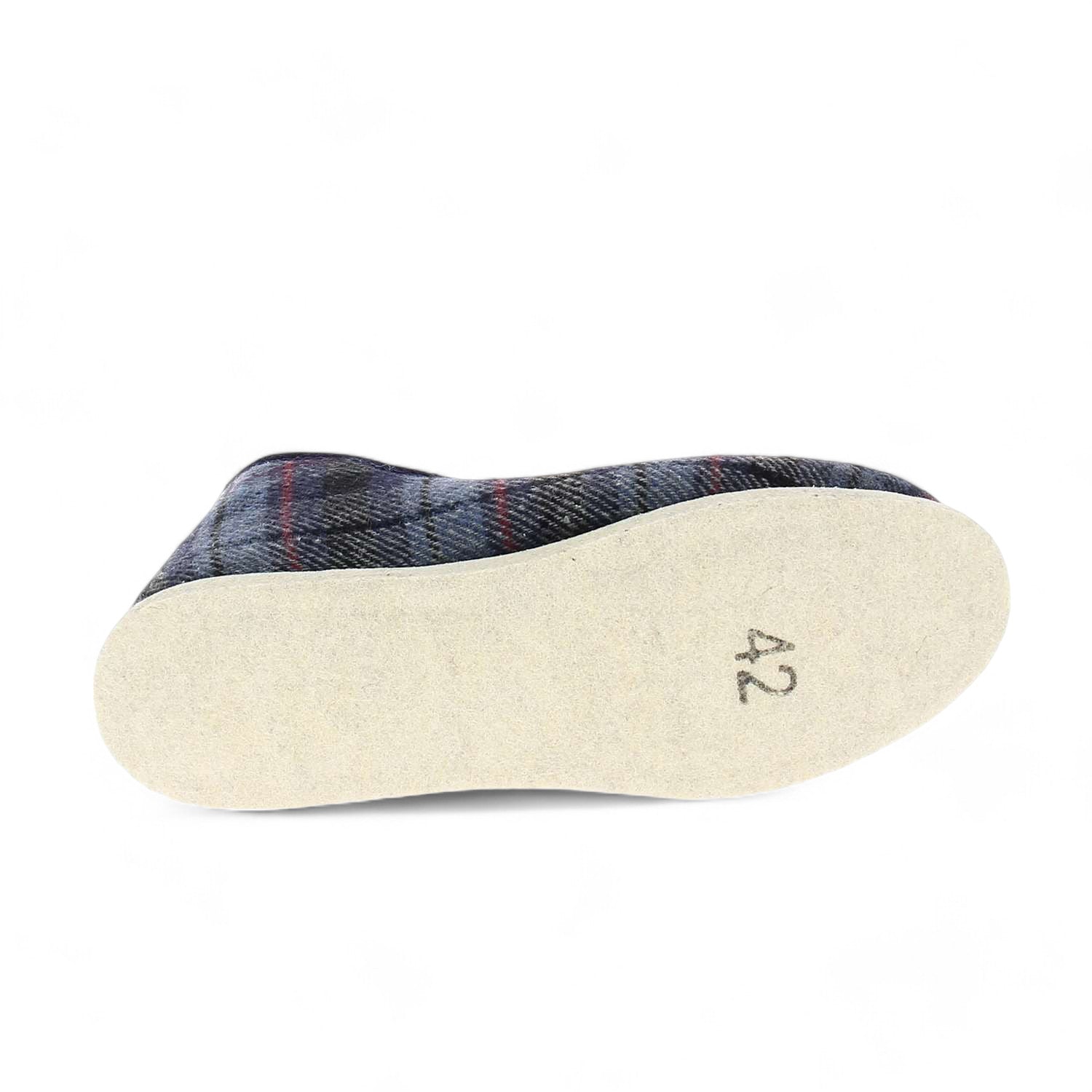 Chaussons Homme FARGEOT FURKA Bleu