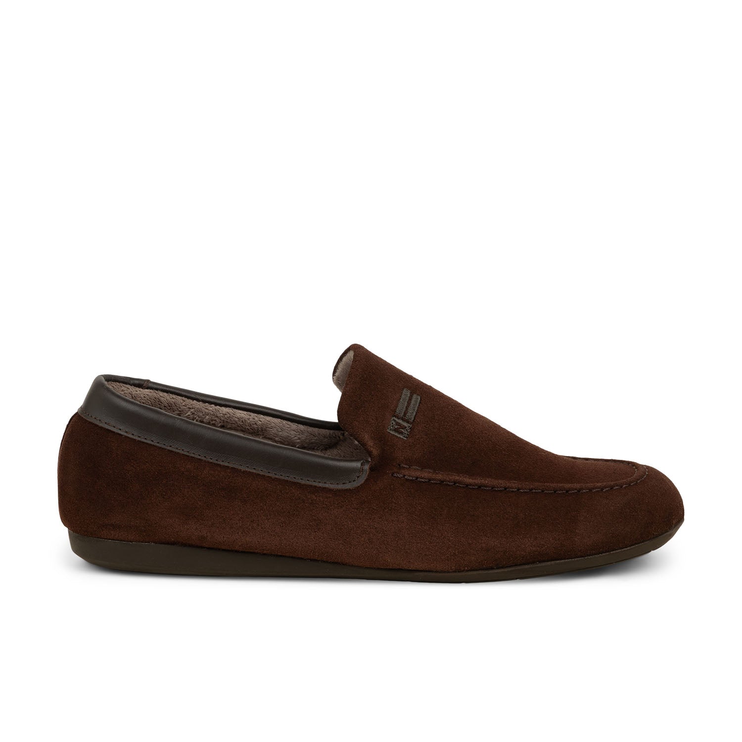 Chaussons Homme NORDIKAS STAVANGER Marron