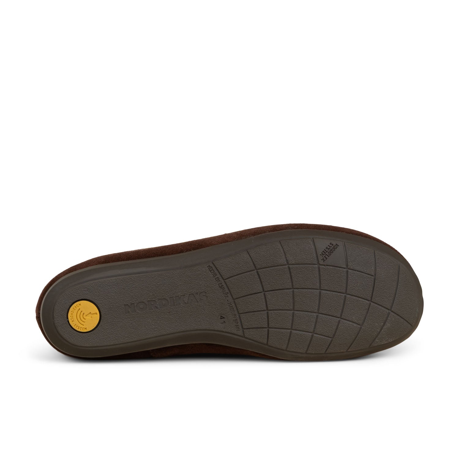 Chaussons Homme NORDIKAS STAVANGER Marron