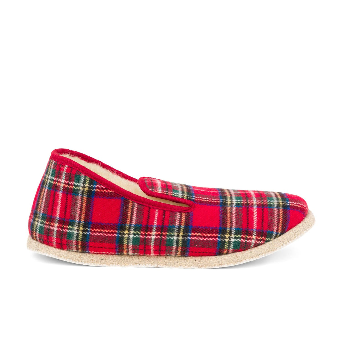 Chaussons Homme RONDINAUD CALAIS Rouge
