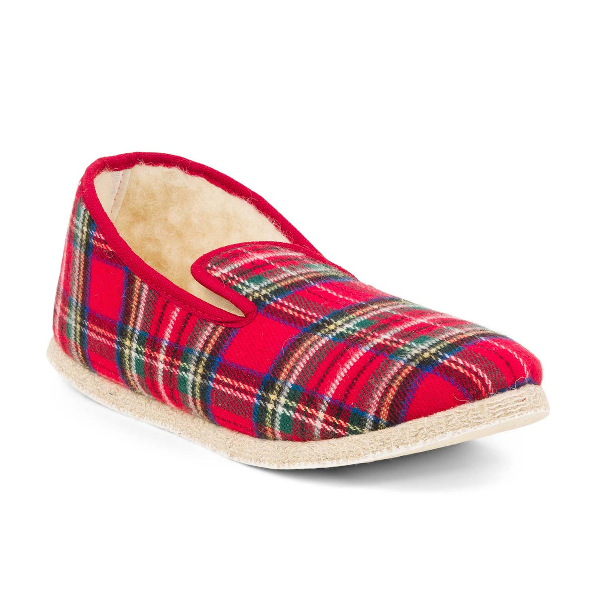 Chaussons Homme RONDINAUD CALAIS Rouge