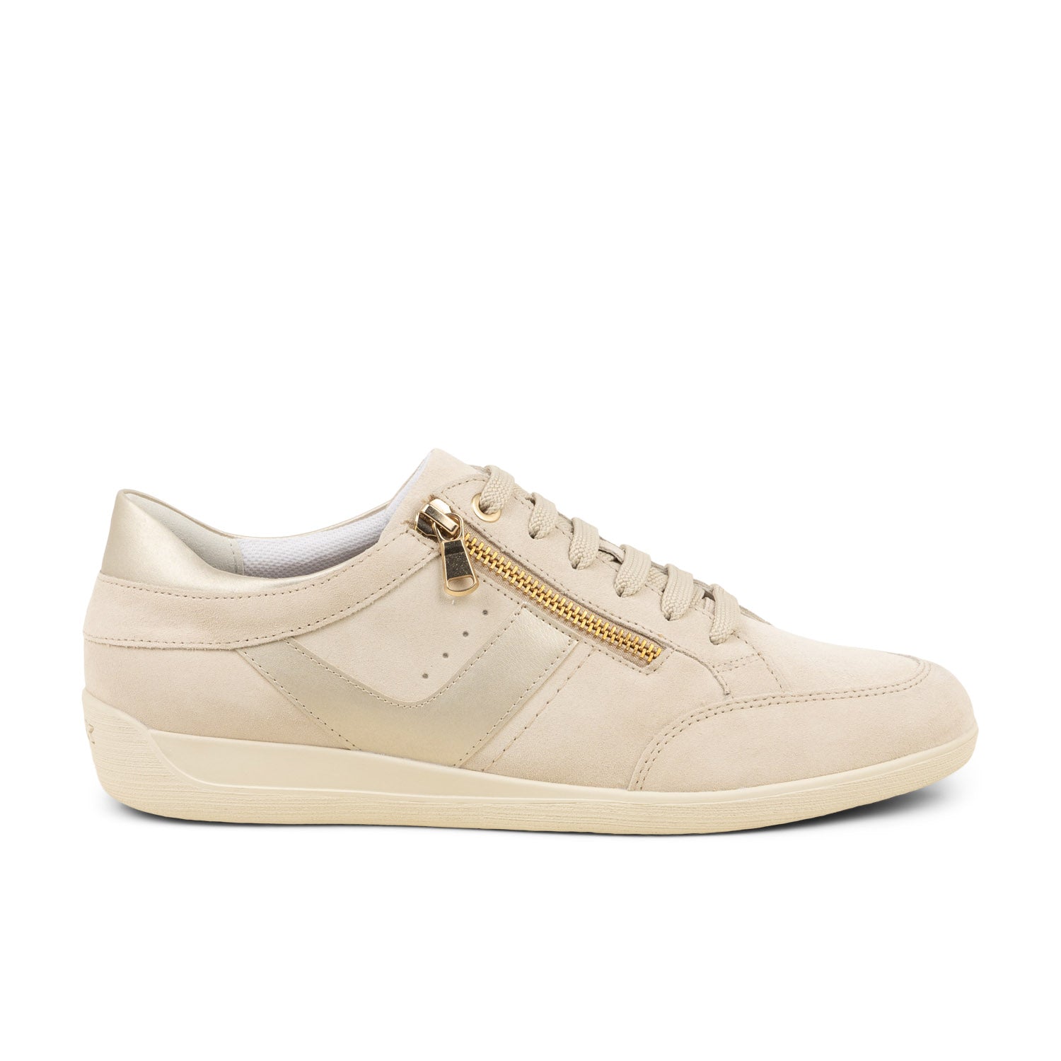 Baskets Femme GEOX MYRIA Beige