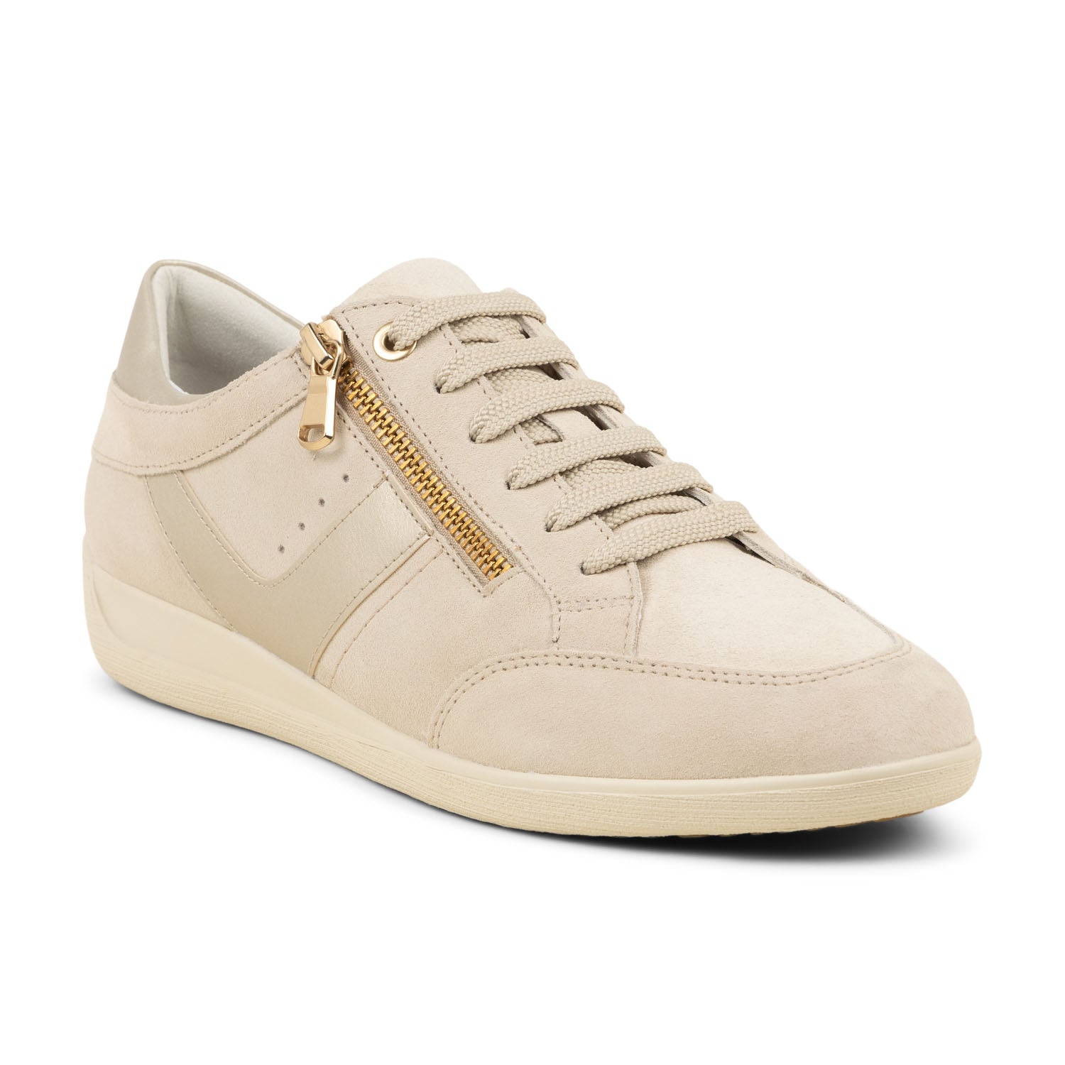 Baskets Femme GEOX MYRIA Beige