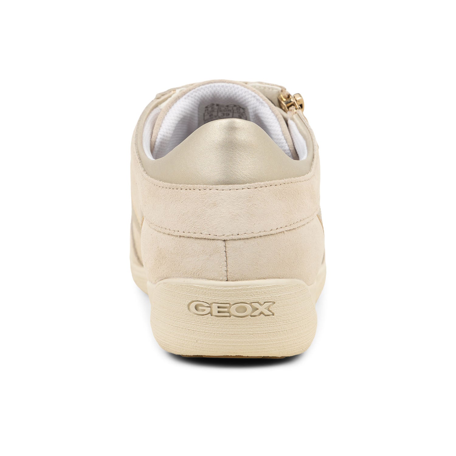 Baskets Femme GEOX MYRIA Beige