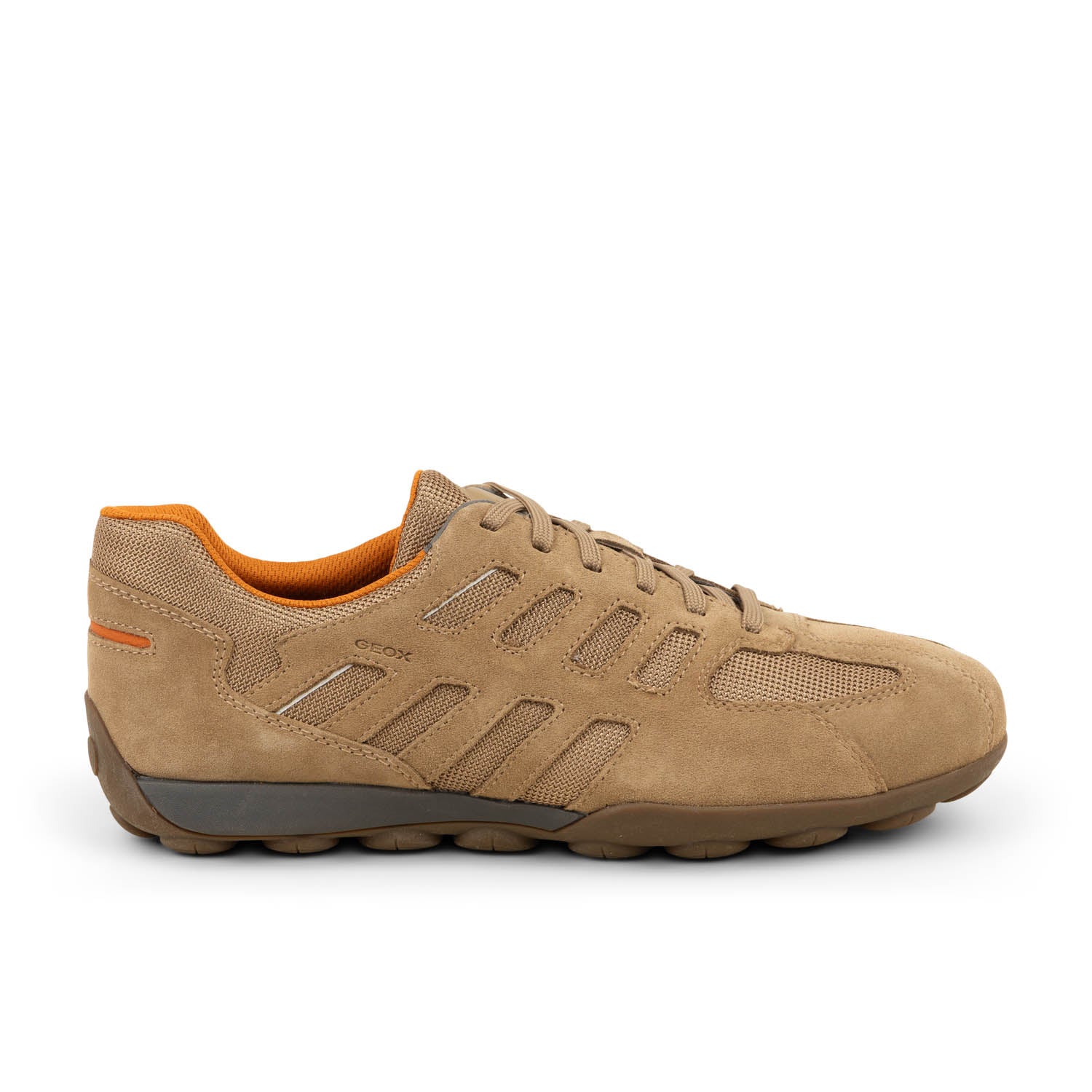 Baskets Homme GEOX SNAKE 2.0 Beige