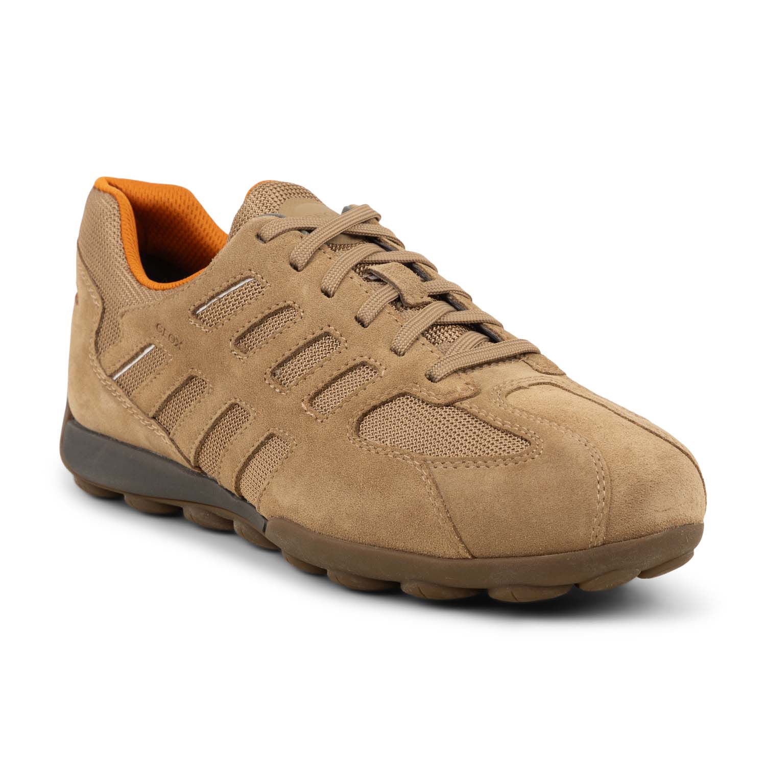 Baskets Homme GEOX SNAKE 2.0 Beige
