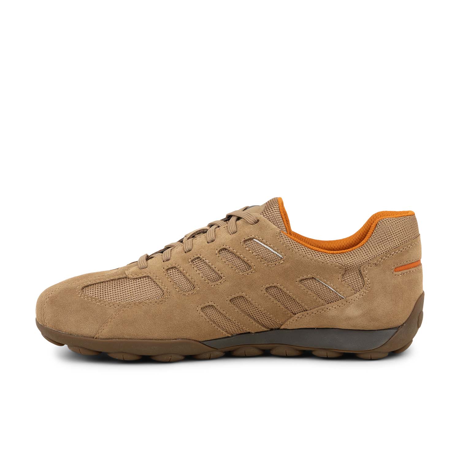 Baskets Homme GEOX SNAKE 2.0 Beige