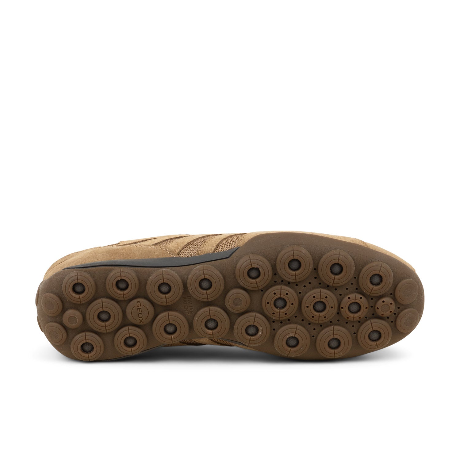 Baskets Homme GEOX SNAKE 2.0 Beige