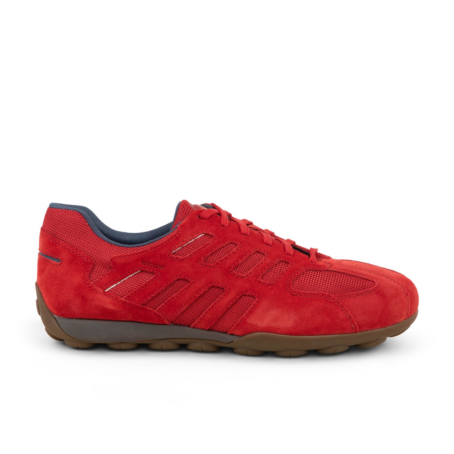 Baskets Homme GEOX SNAKE 2.0 Rouge