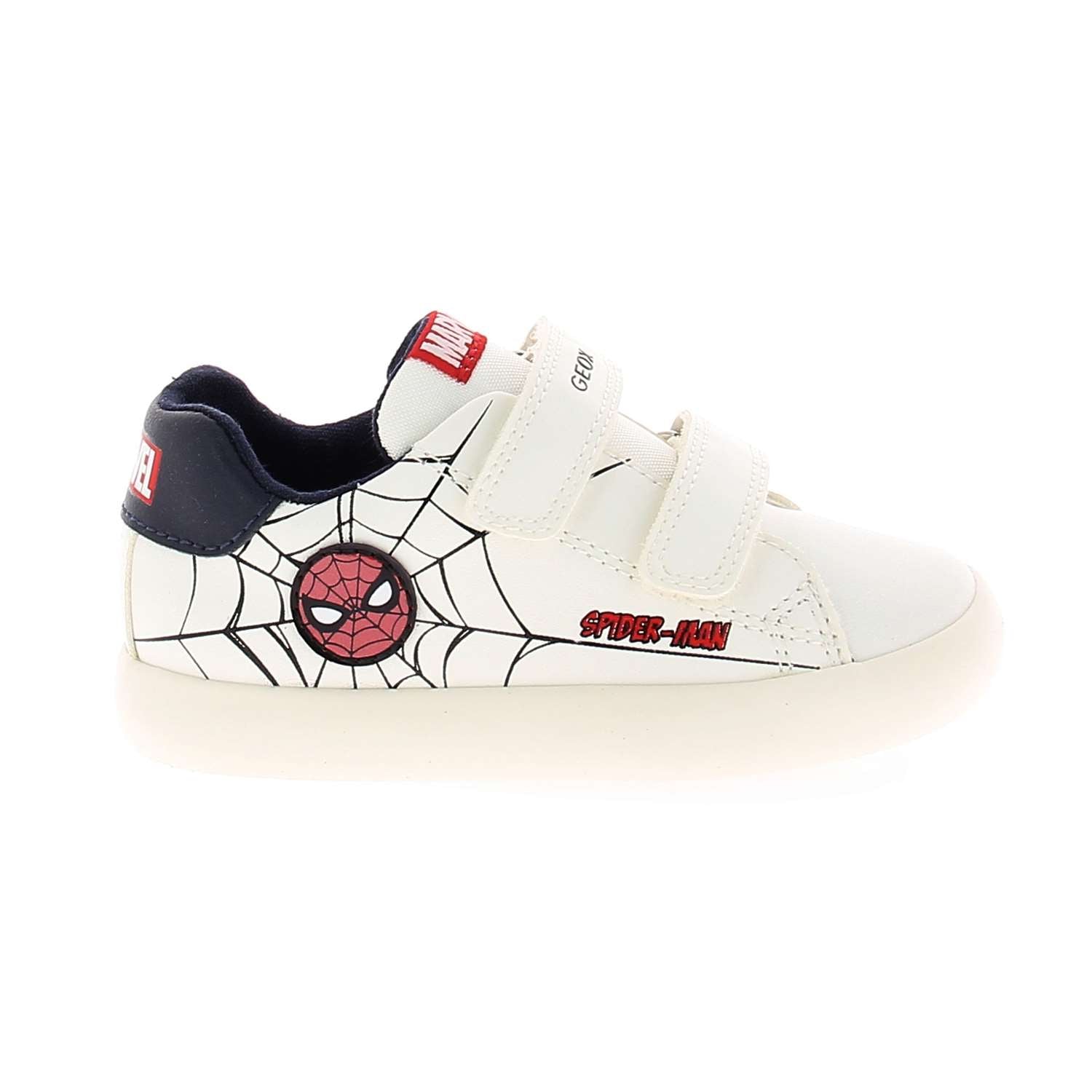 Baskets Enfant GEOX GISLI Blanc