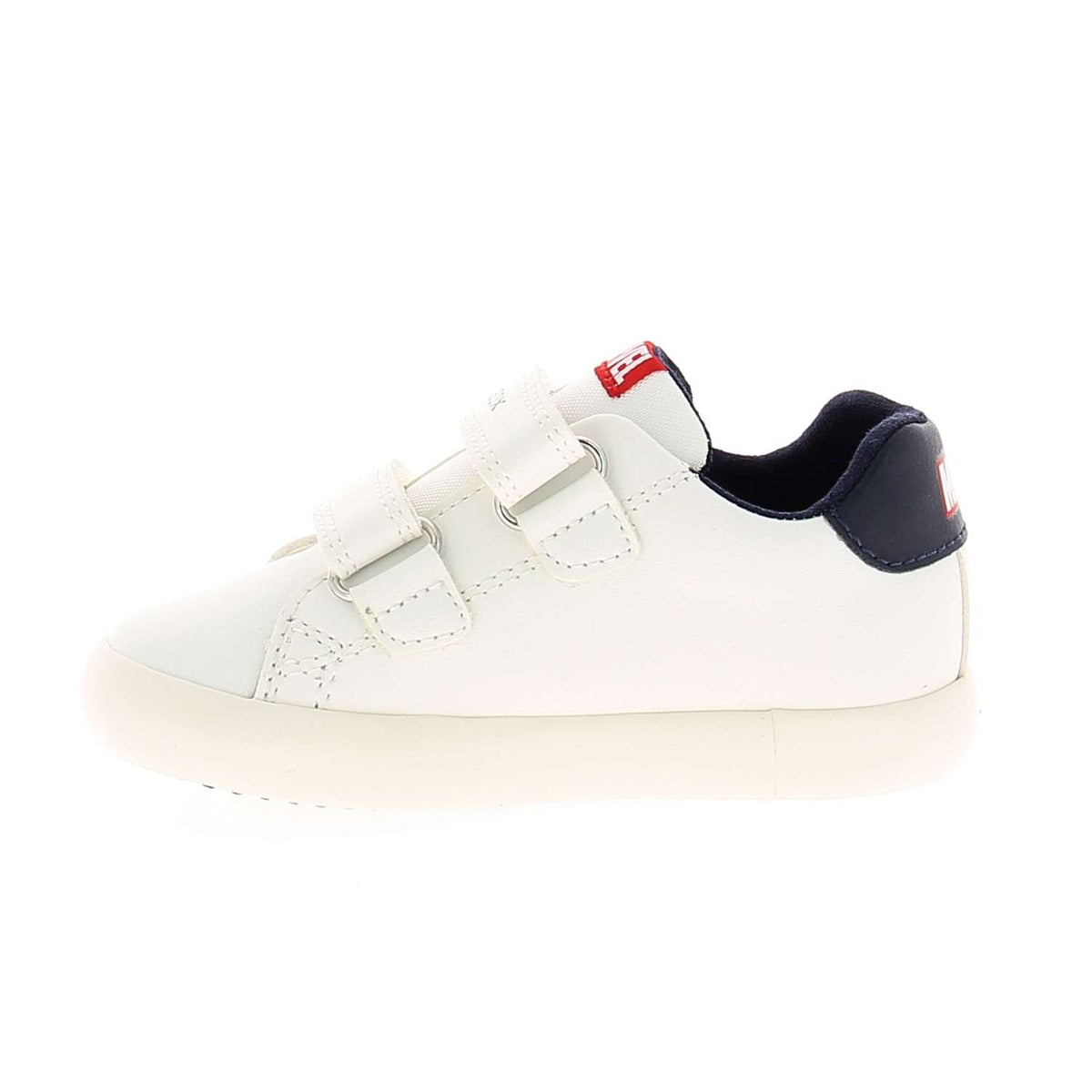 Baskets Enfant GEOX GISLI Blanc