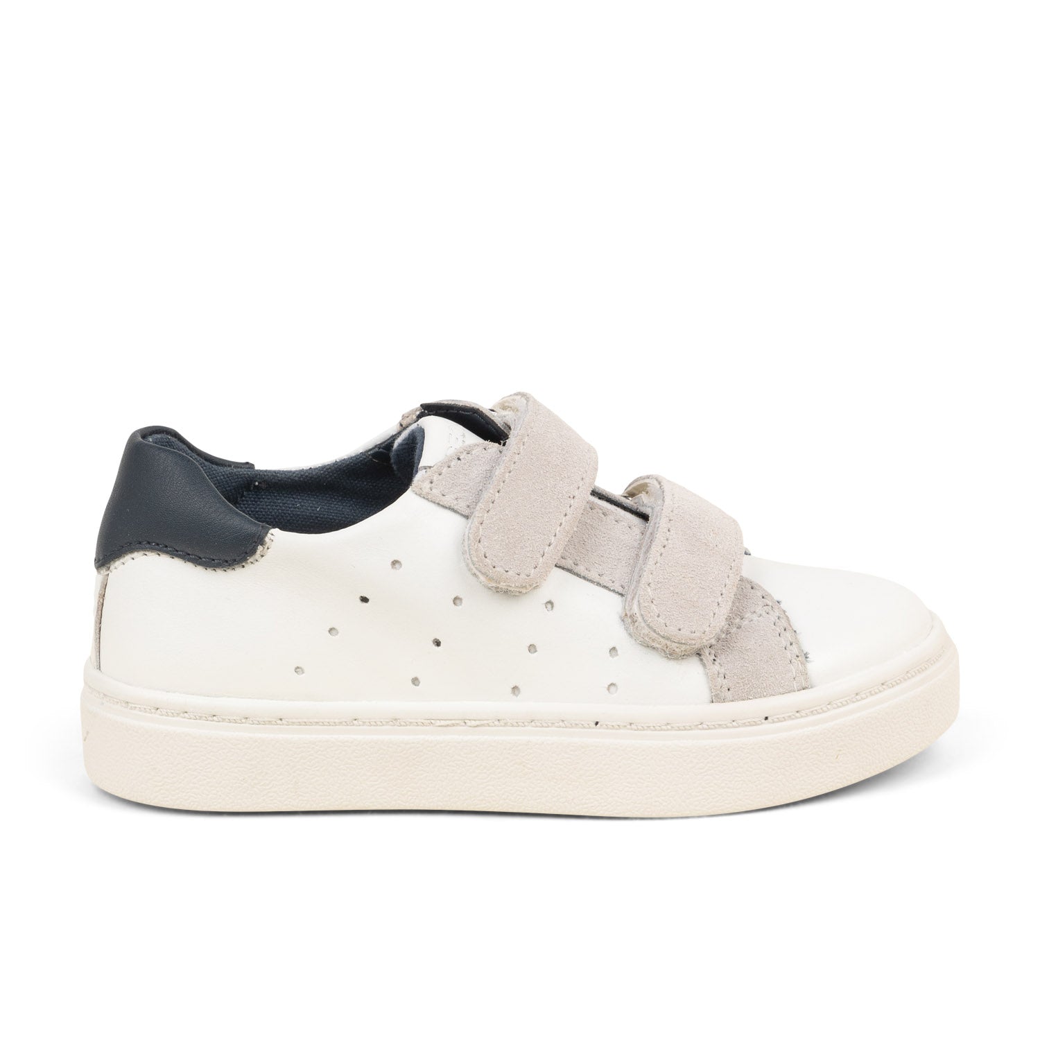 Baskets Enfant GEOX NASHIK Blanc