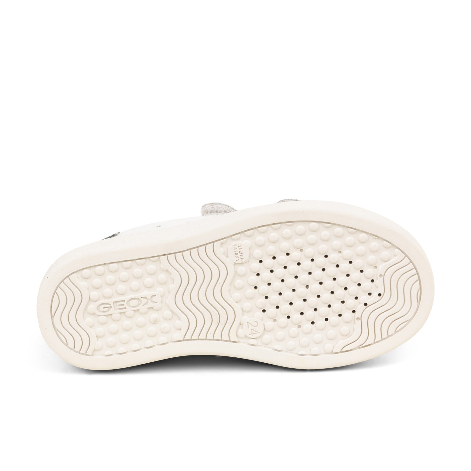 Baskets Enfant GEOX NASHIK Blanc