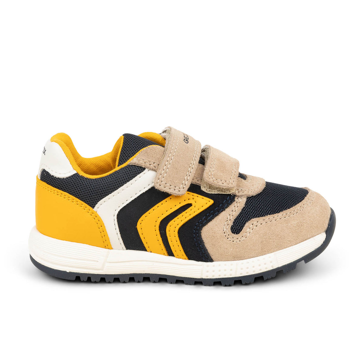 Baskets Enfant GEOX ALBEN Beige