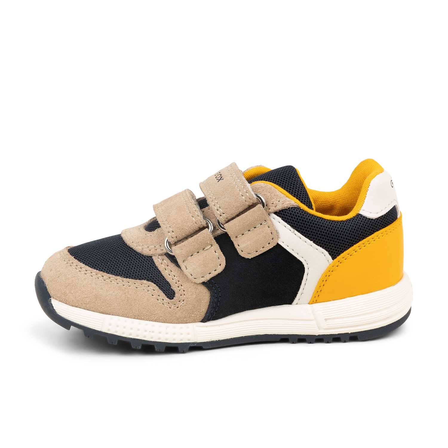 Baskets Enfant GEOX ALBEN Beige