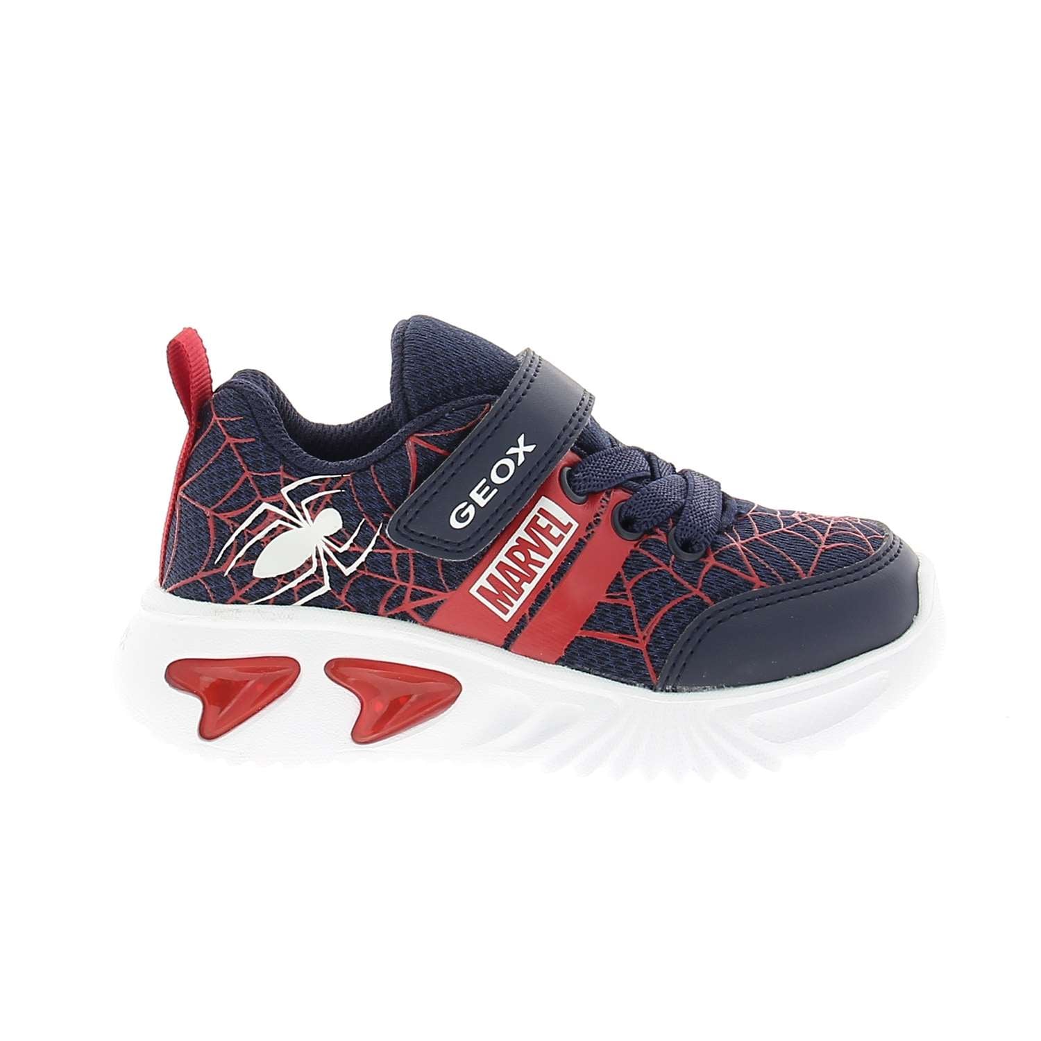 Baskets Enfant GEOX ASSISTER Bleu