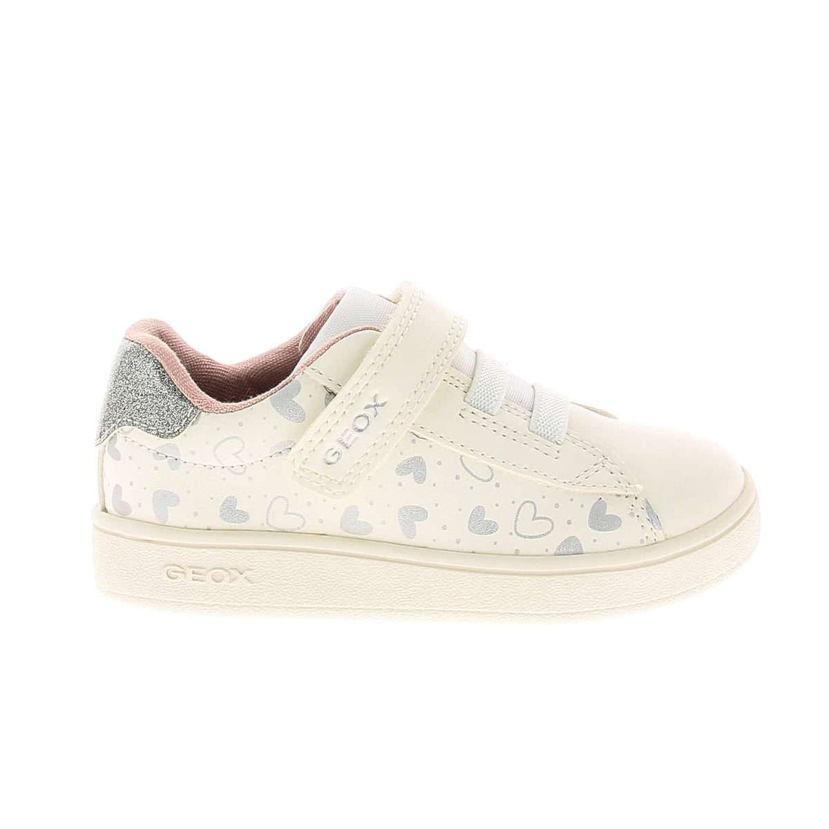 Baskets Enfant GEOX ECLYPER Blanc