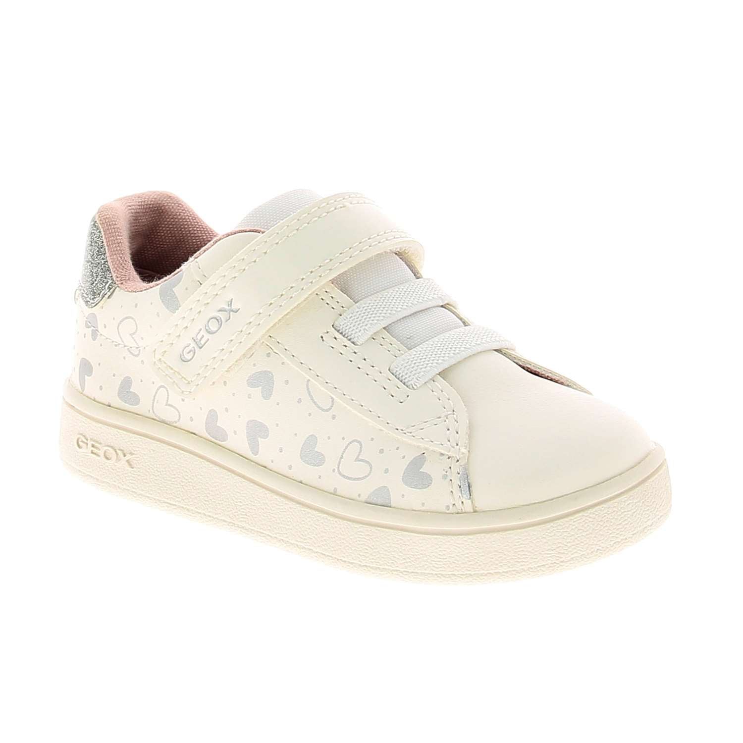 Baskets Enfant GEOX ECLYPER Blanc