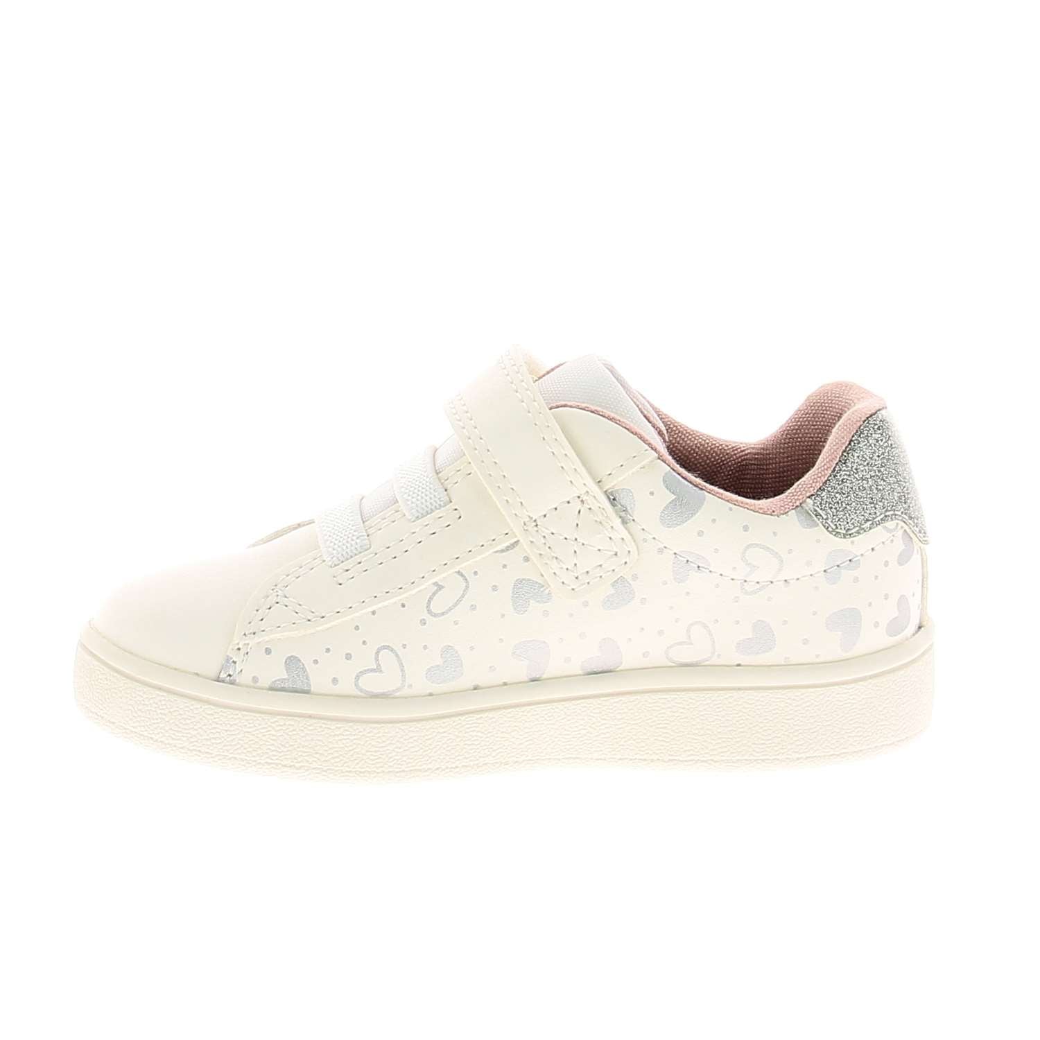 Baskets Enfant GEOX ECLYPER Blanc