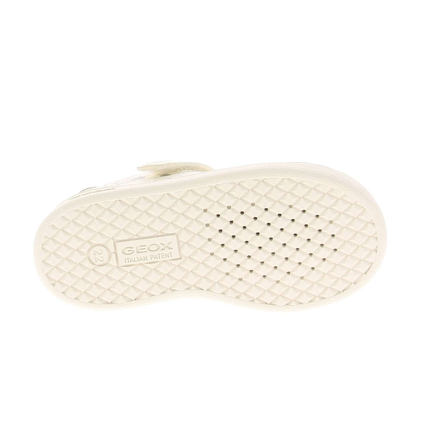 Baskets Enfant GEOX ECLYPER Blanc