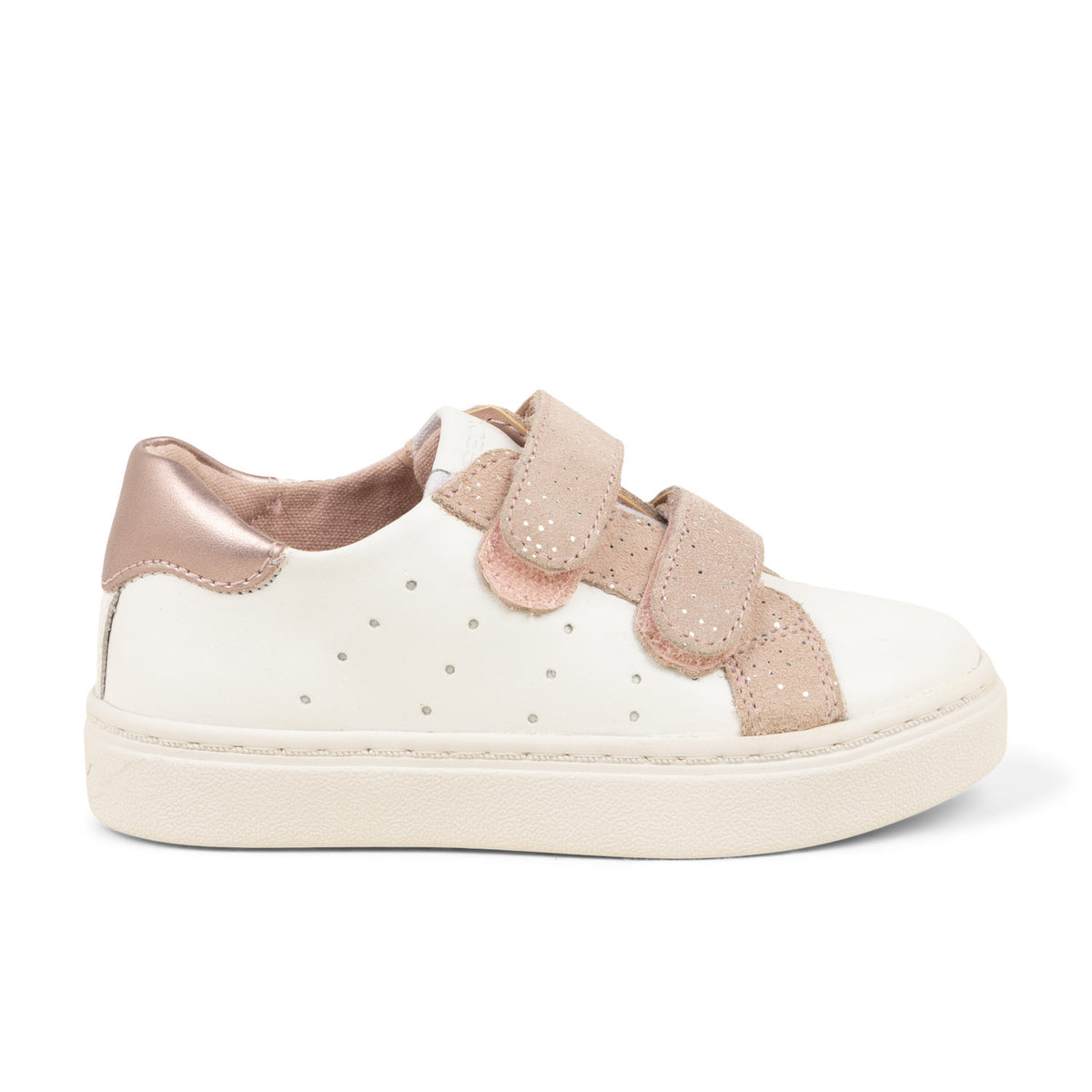 Baskets Enfant GEOX NASHIKB Blanc